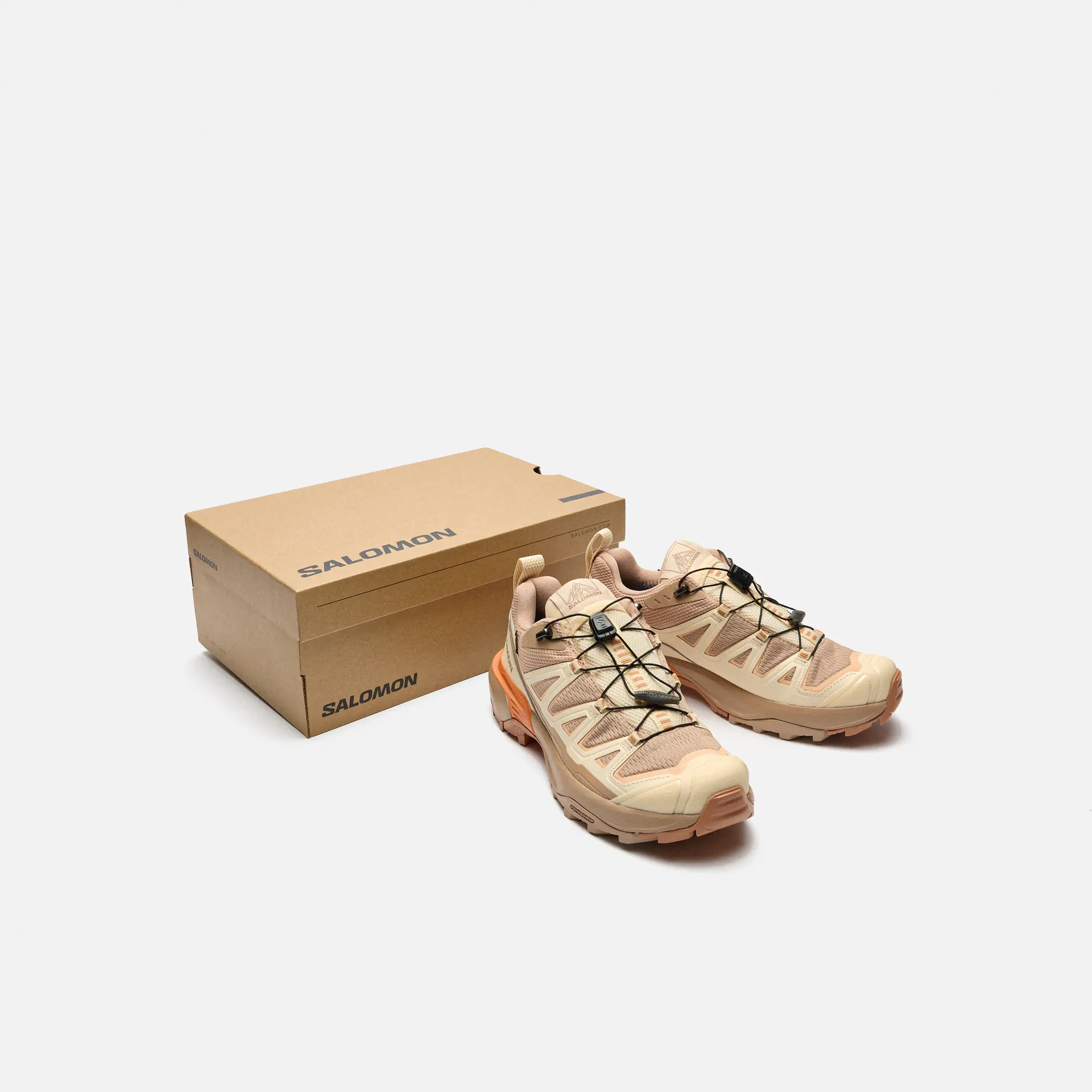 Salomon X ULTRA 360 EDGE GORE-TEX Sneaker Natural/Shortbread/Prairie Sunset