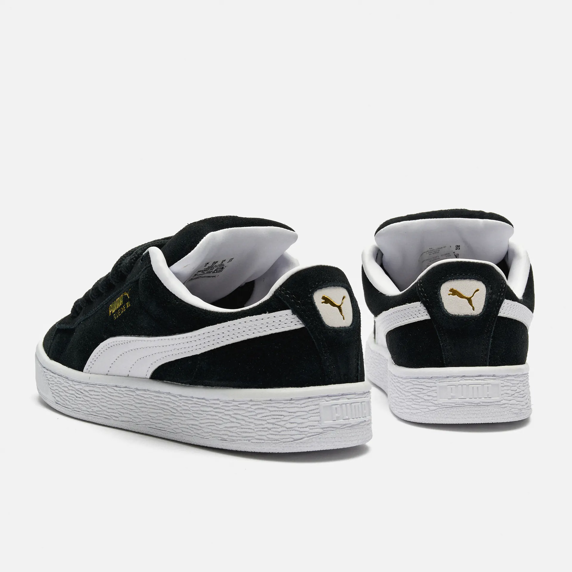 PUMA Suede XL Sneaker Puma Black/Puma White 