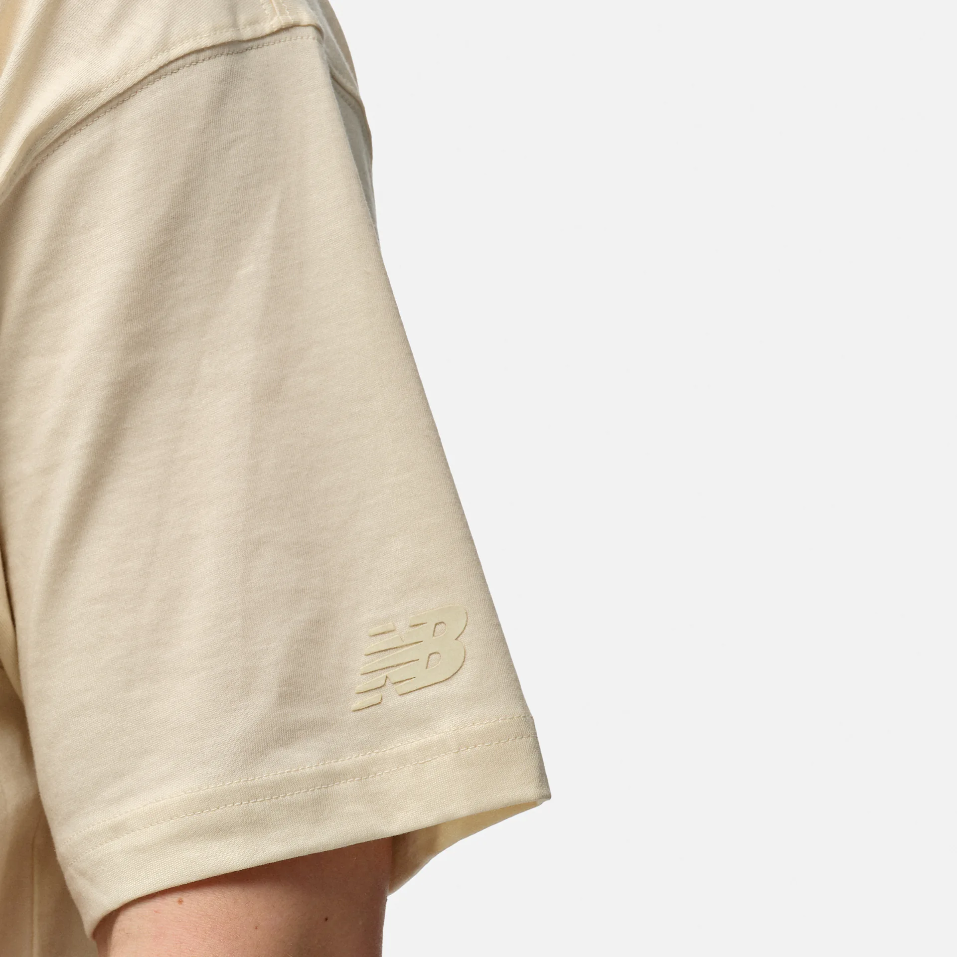 New Balance Hyper Density Graphic T-Shirt Linen