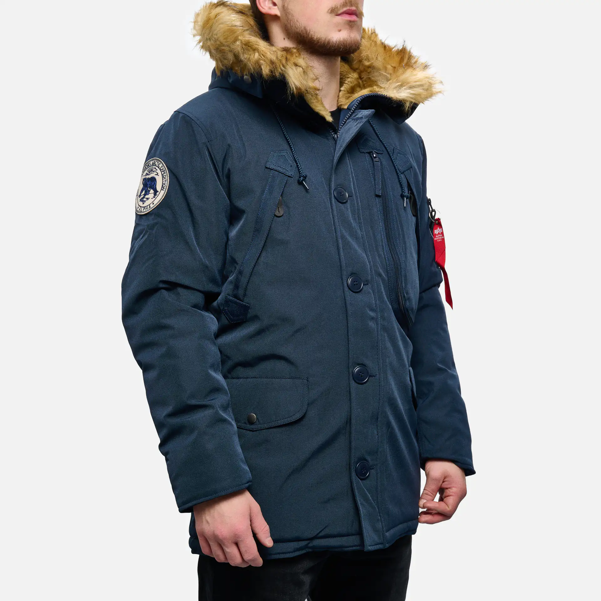 Alpha Industries Polar Jacket Rep. Blue