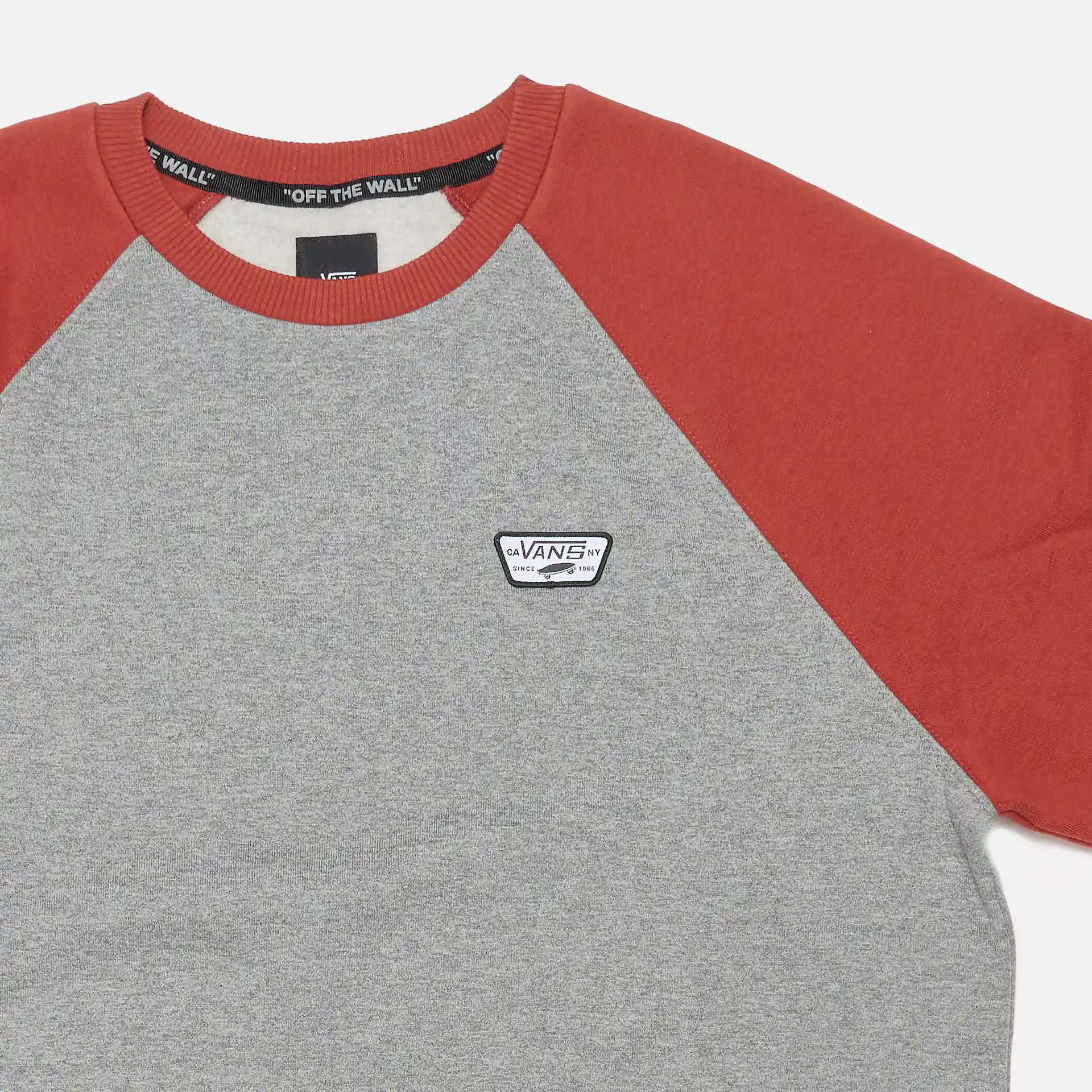 Vans Rutland Sweatshirt Burnt Henna/Cement Heather