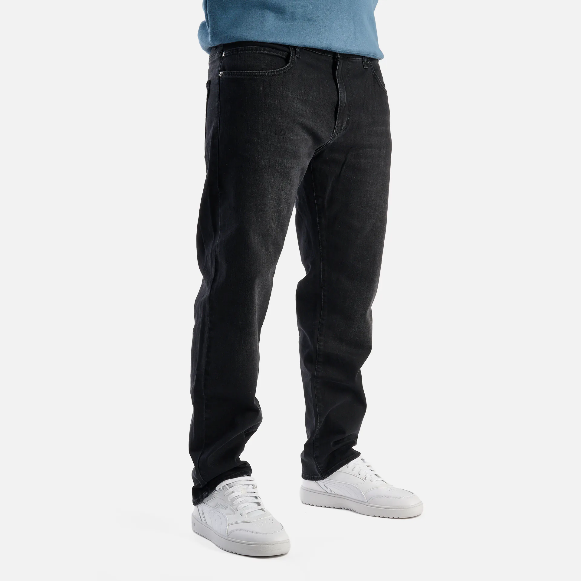 Reell Jeans Barfly Straight Fit Jeans Black Wash