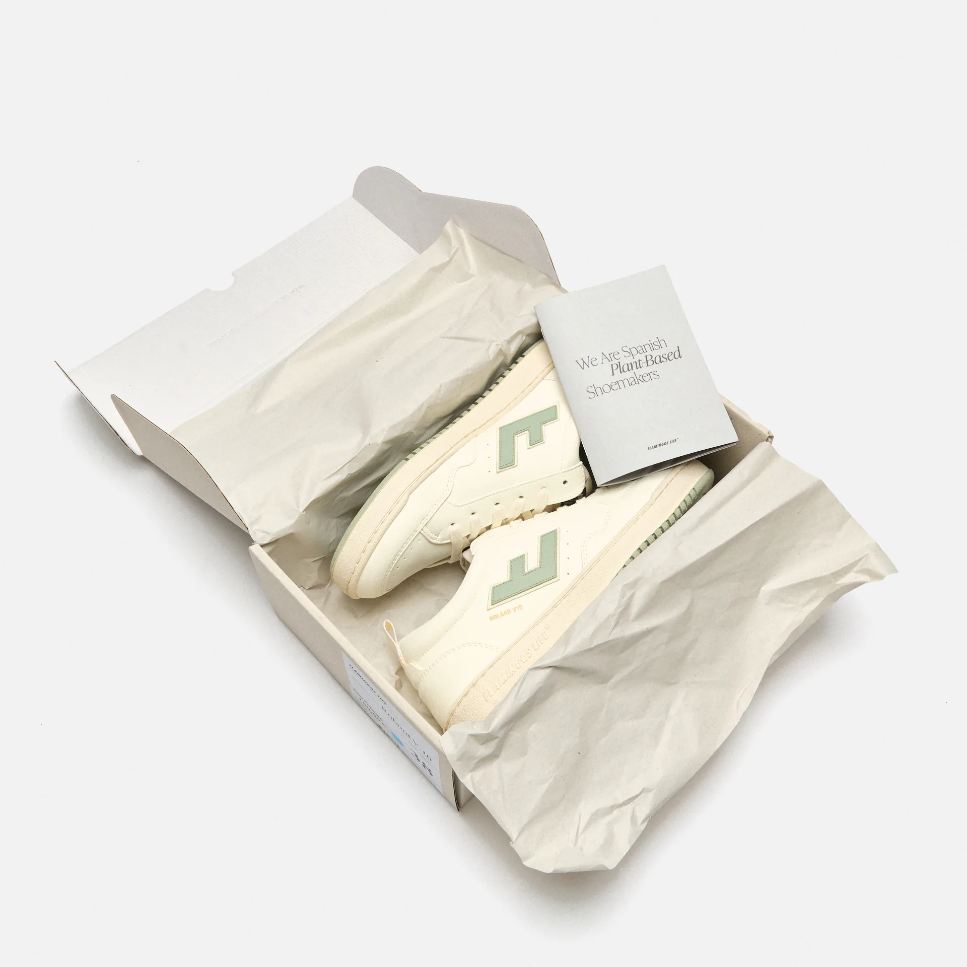 Flamingos Life Roland V10 Sneaker Pearl Laurel