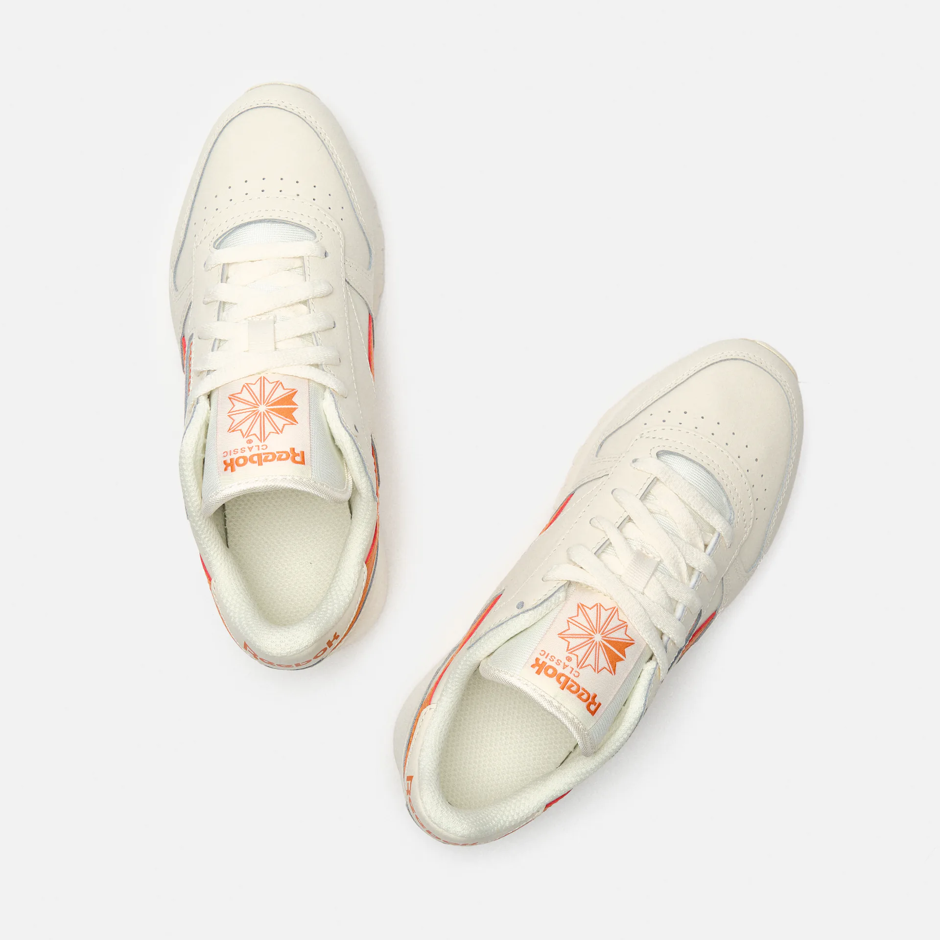 Reebok Classic Leather Sneaker Chalk/Terracotta/Chalk