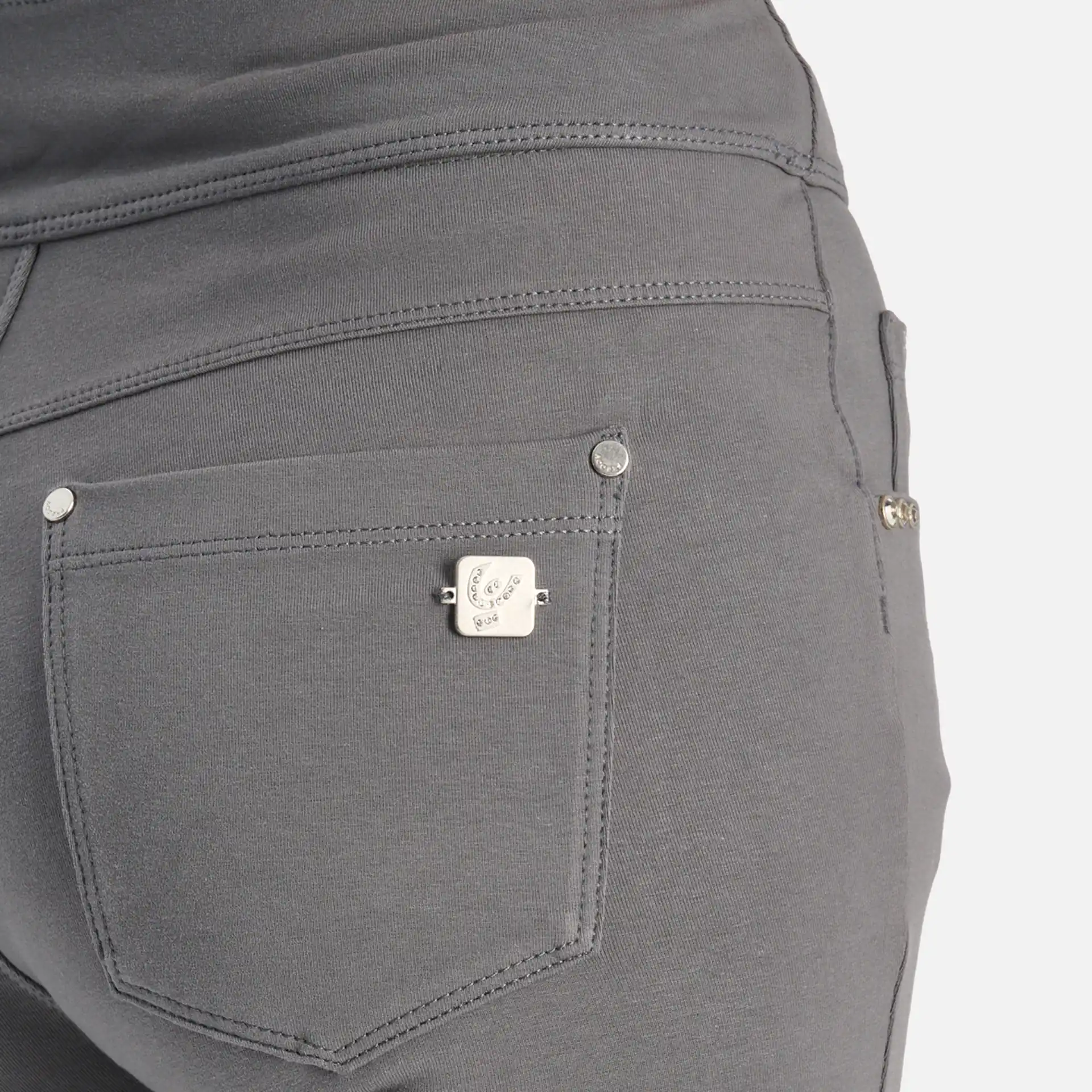 Freddy Skinny N.O.W. Meduim Waist Jeggings Pewter