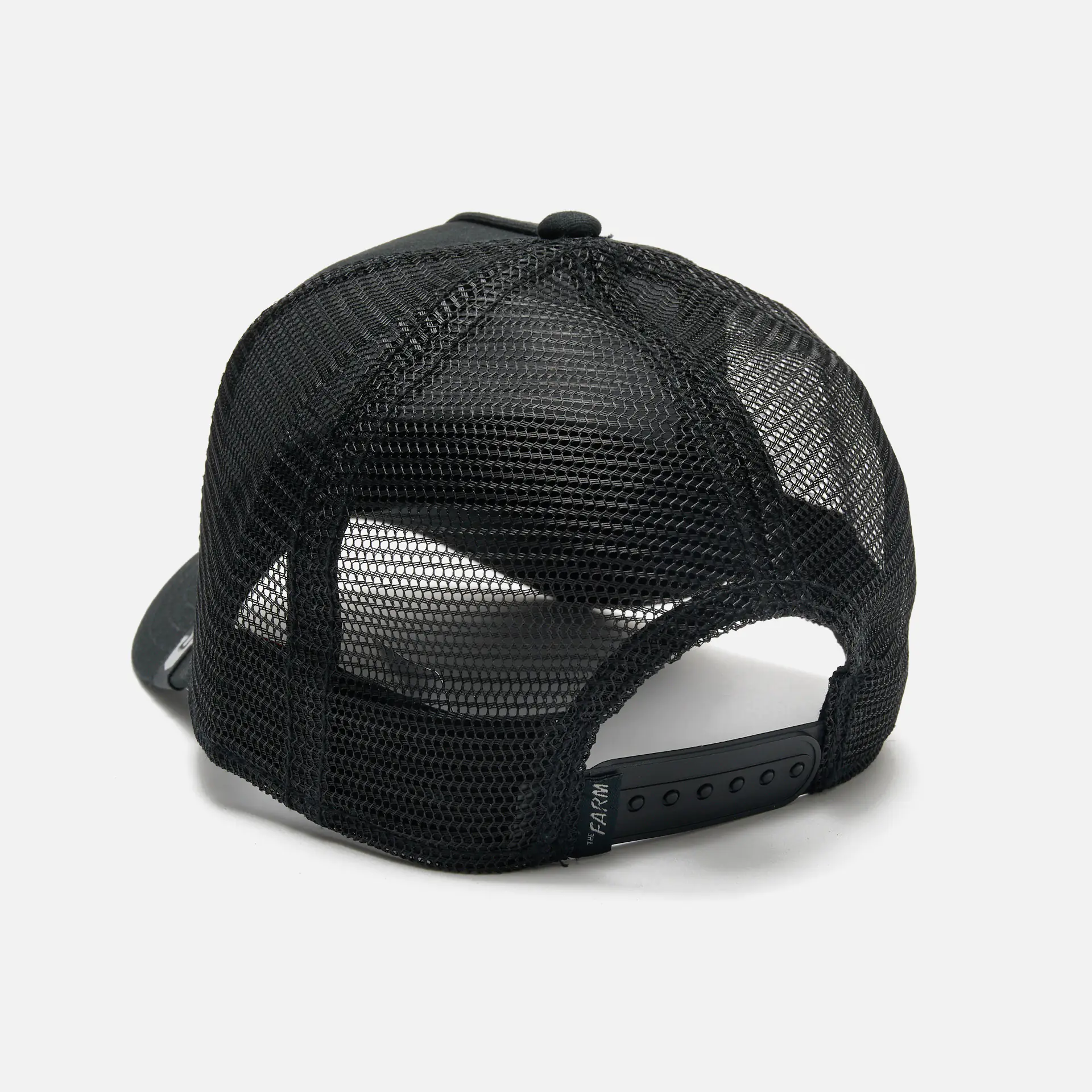 Goorin Bros The Stallion Baseball Trucker Cap Black