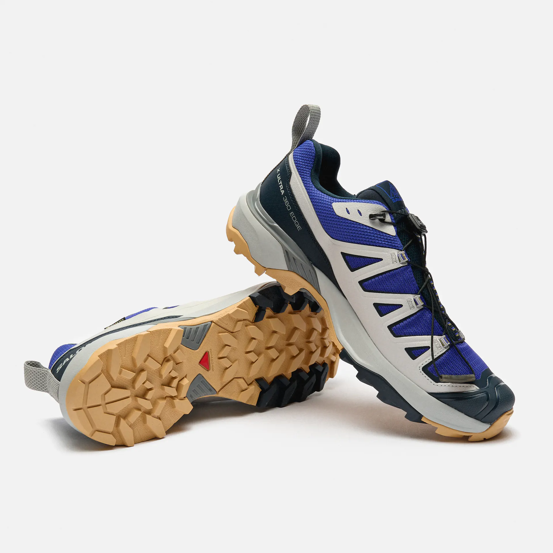 Salomon X ULTRA 360 EDGE GORE-TEX Sneaker Spectrum Blue/Glacier Gray/Sharkskin