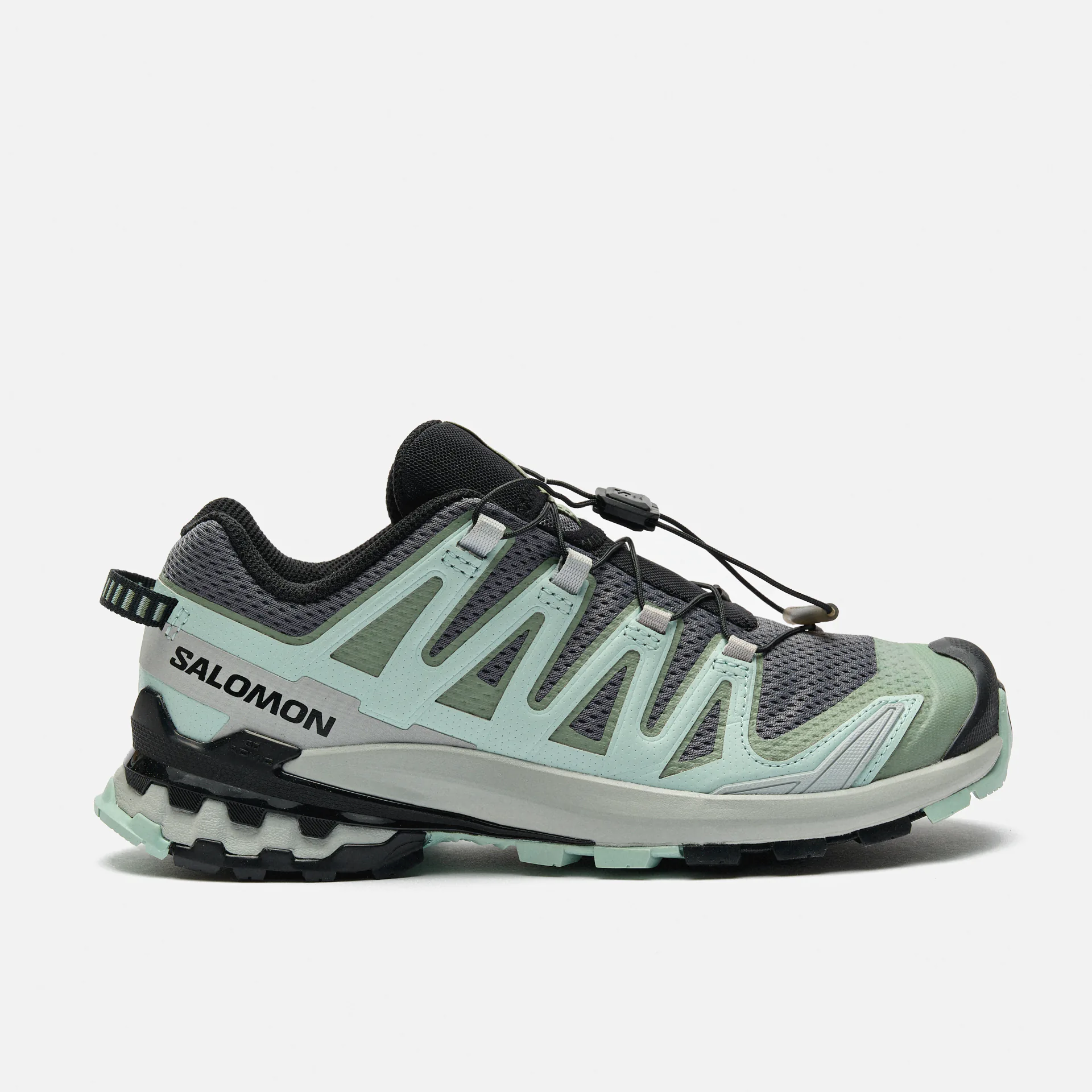 Salomon XA Pro 3D V9 Sneaker Quiet Shade/Lily Pad/Blue Haze