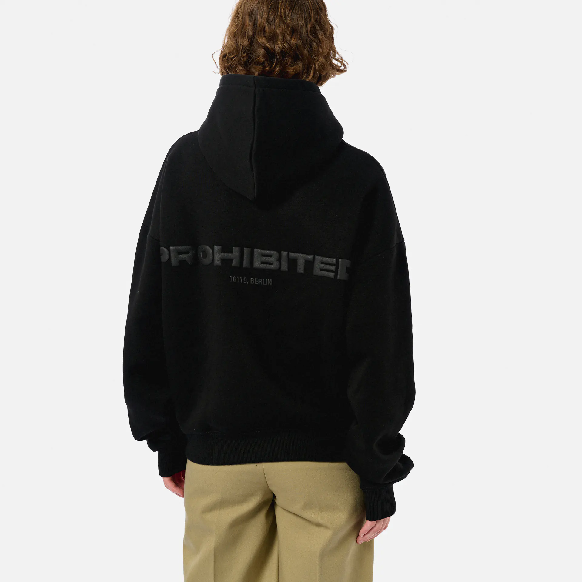 Prohibited 10119 Hoodie 1.0 Black