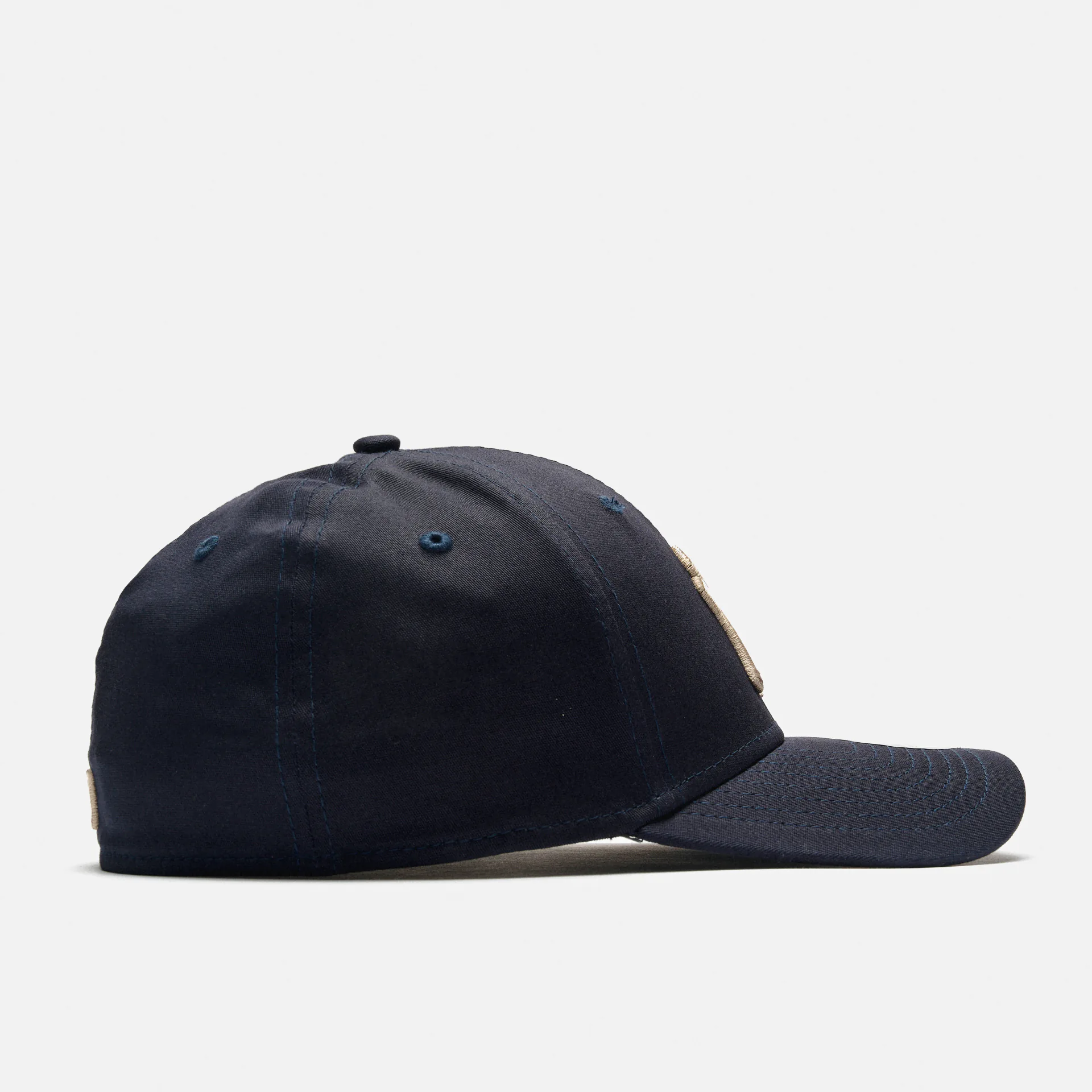 New Era MLB NY Yankees League Essential 39thirty Stretch Fit Cap Navy/Stone