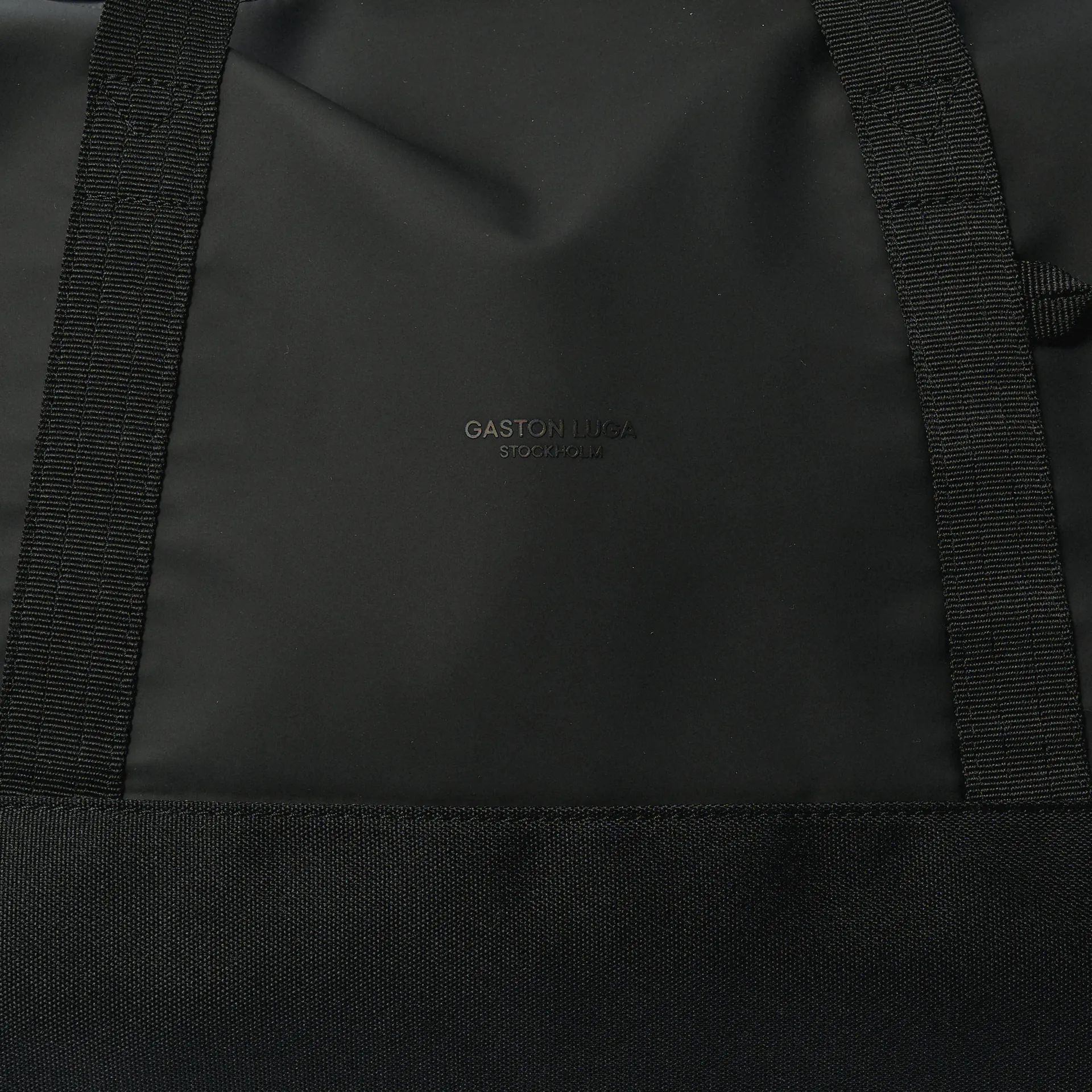 Gaston Luga Däsh Duffel Bag S Black