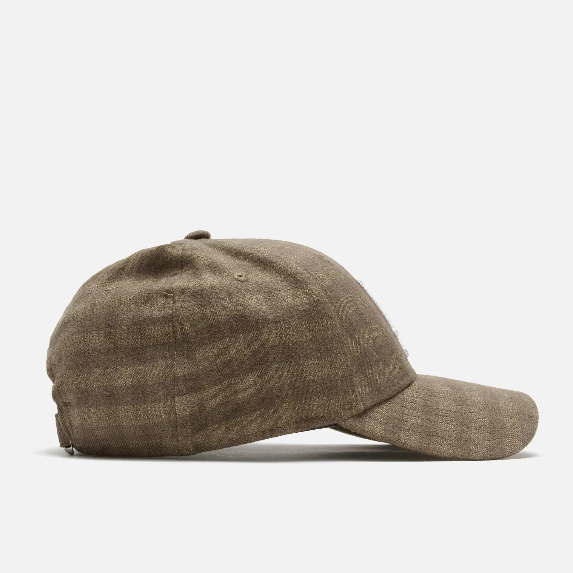 New Era MLB LA Dodgers Flannel 9Forty Strapback Cap Camouflage/White