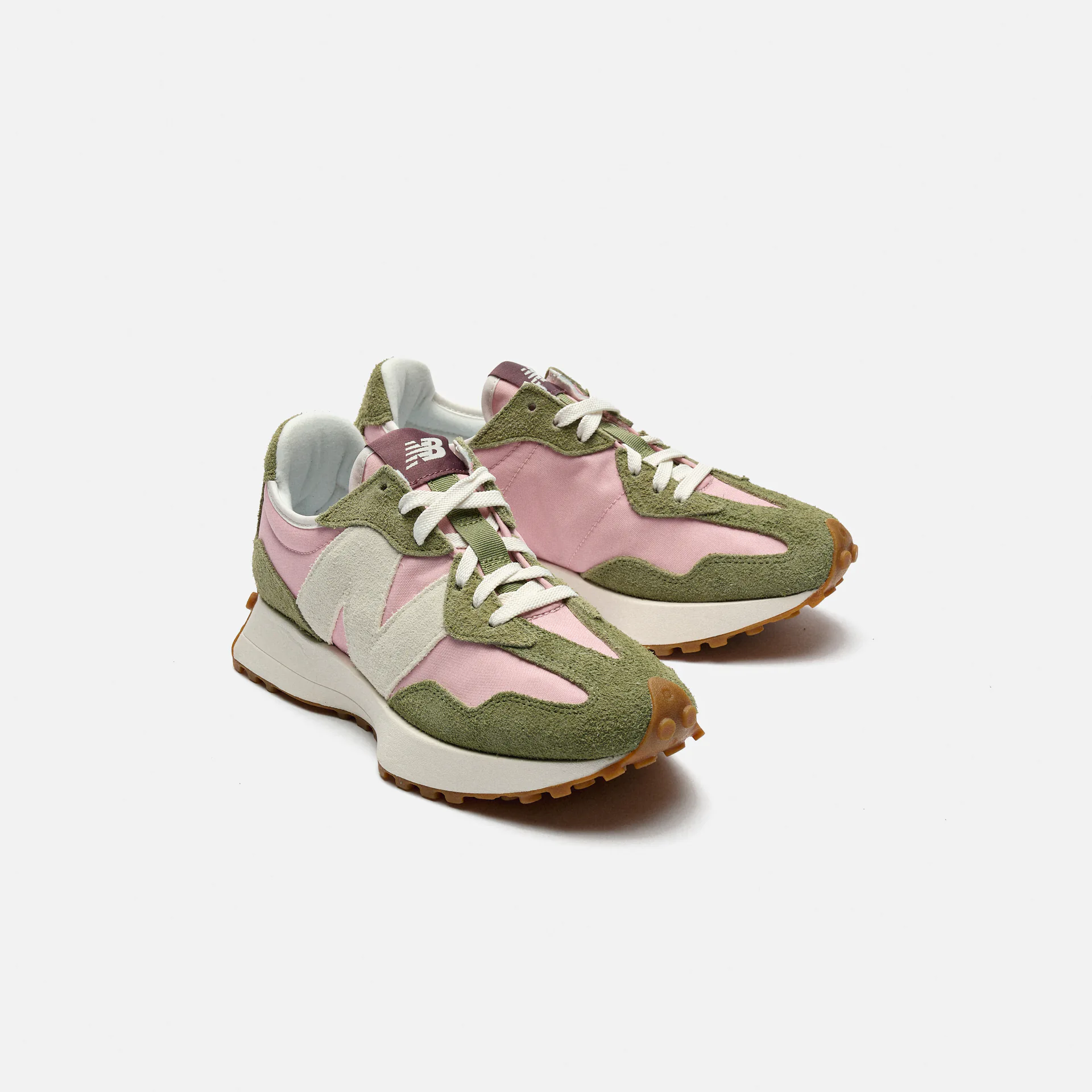 New Balance WS327 Lifestyle Sneaker Dark Olivine