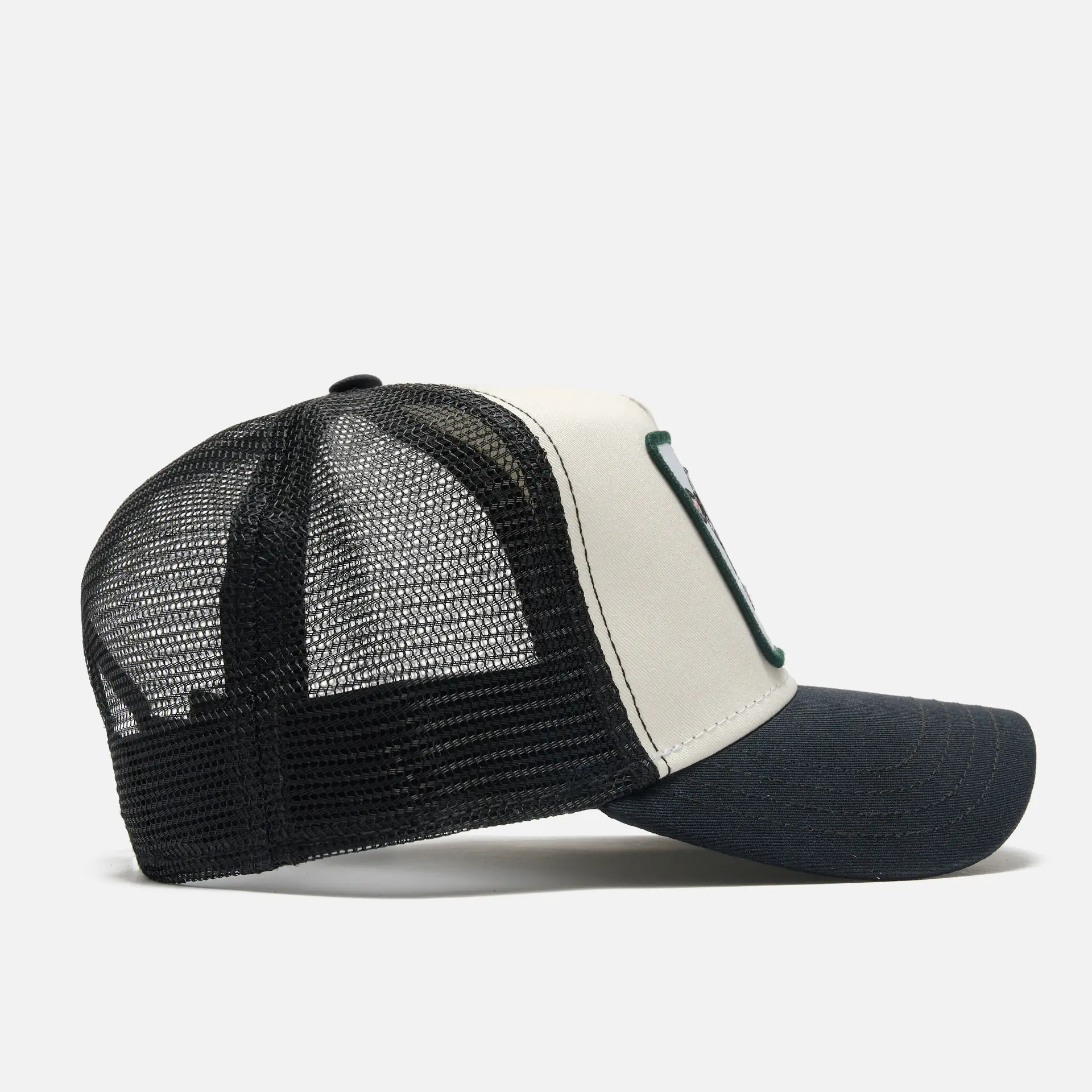 Goorin Bros The Cash Cow Baseball Trucker Cap White