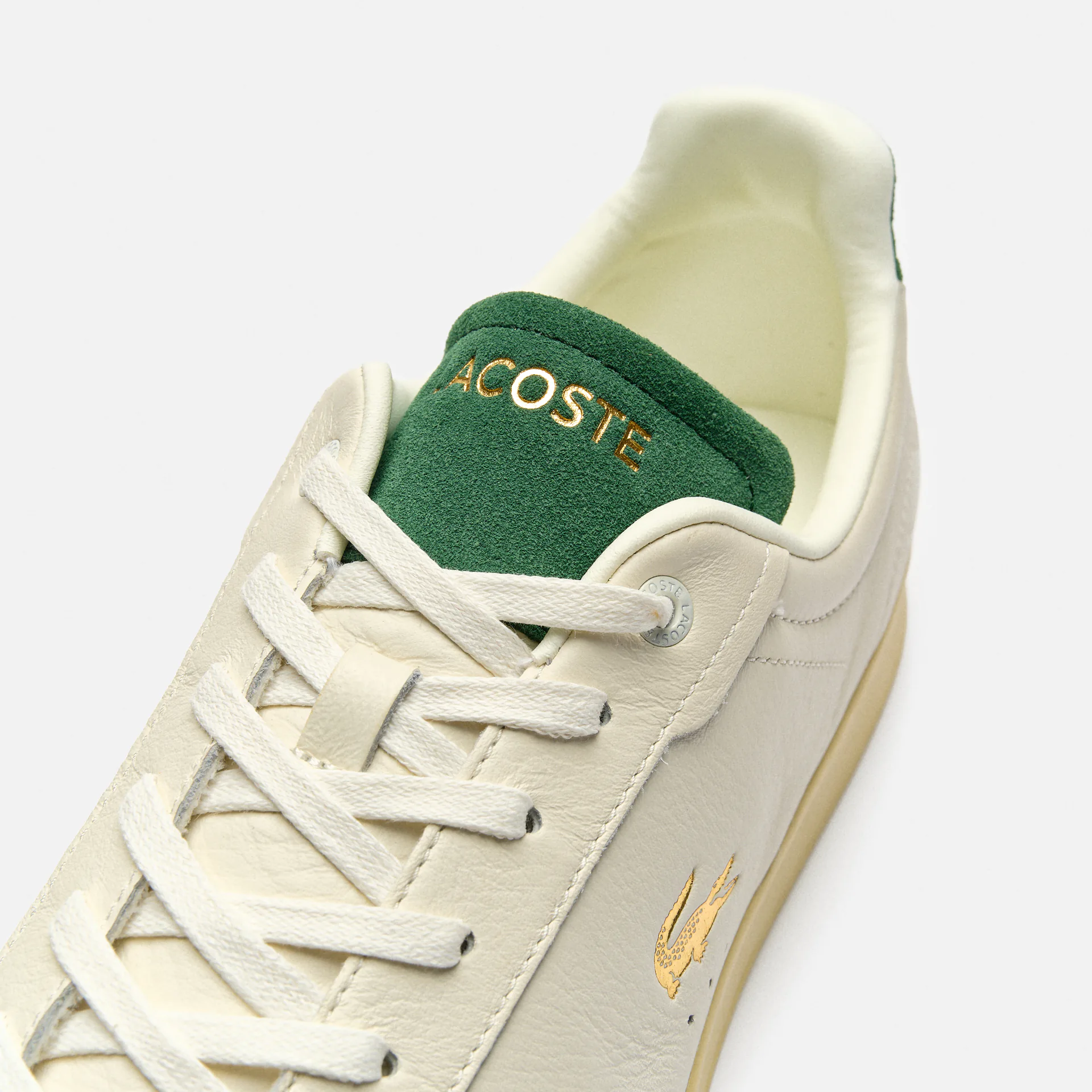 Lacoste Carnaby Pro Leather Sneaker Off White