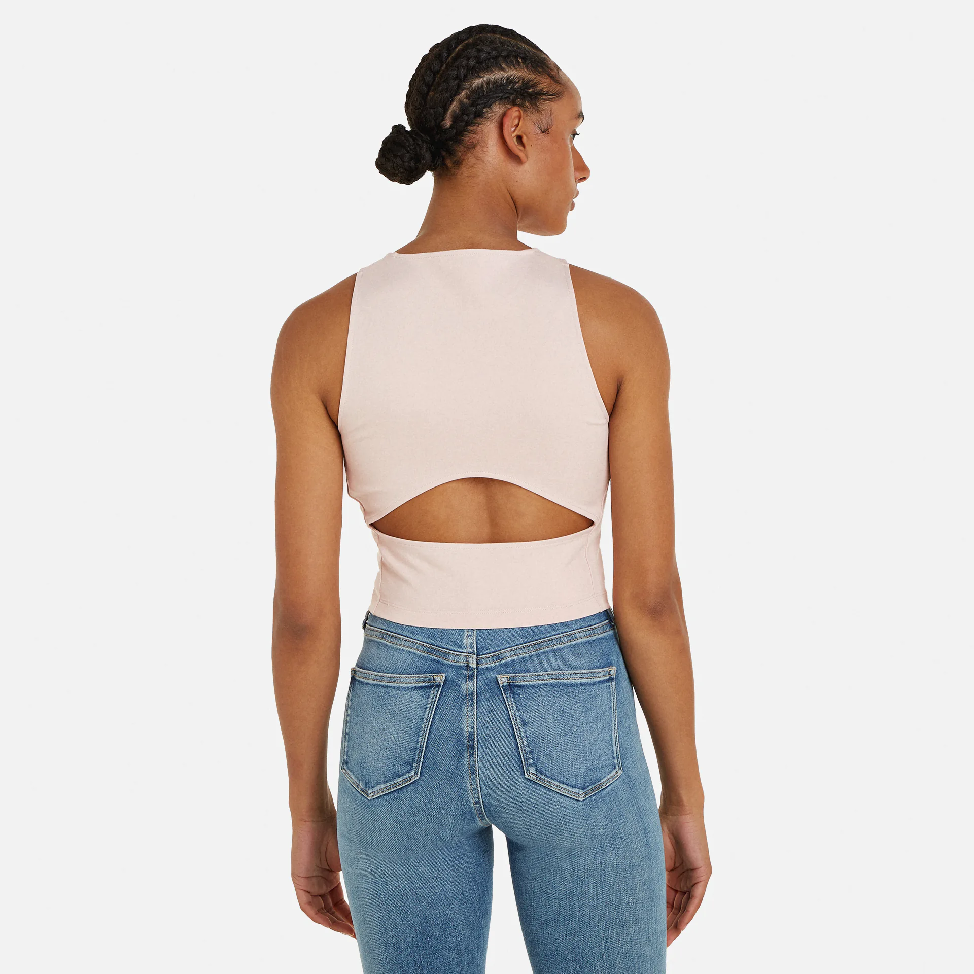 Calvin Klein Jeans Archival Milano Top Sepia Rose