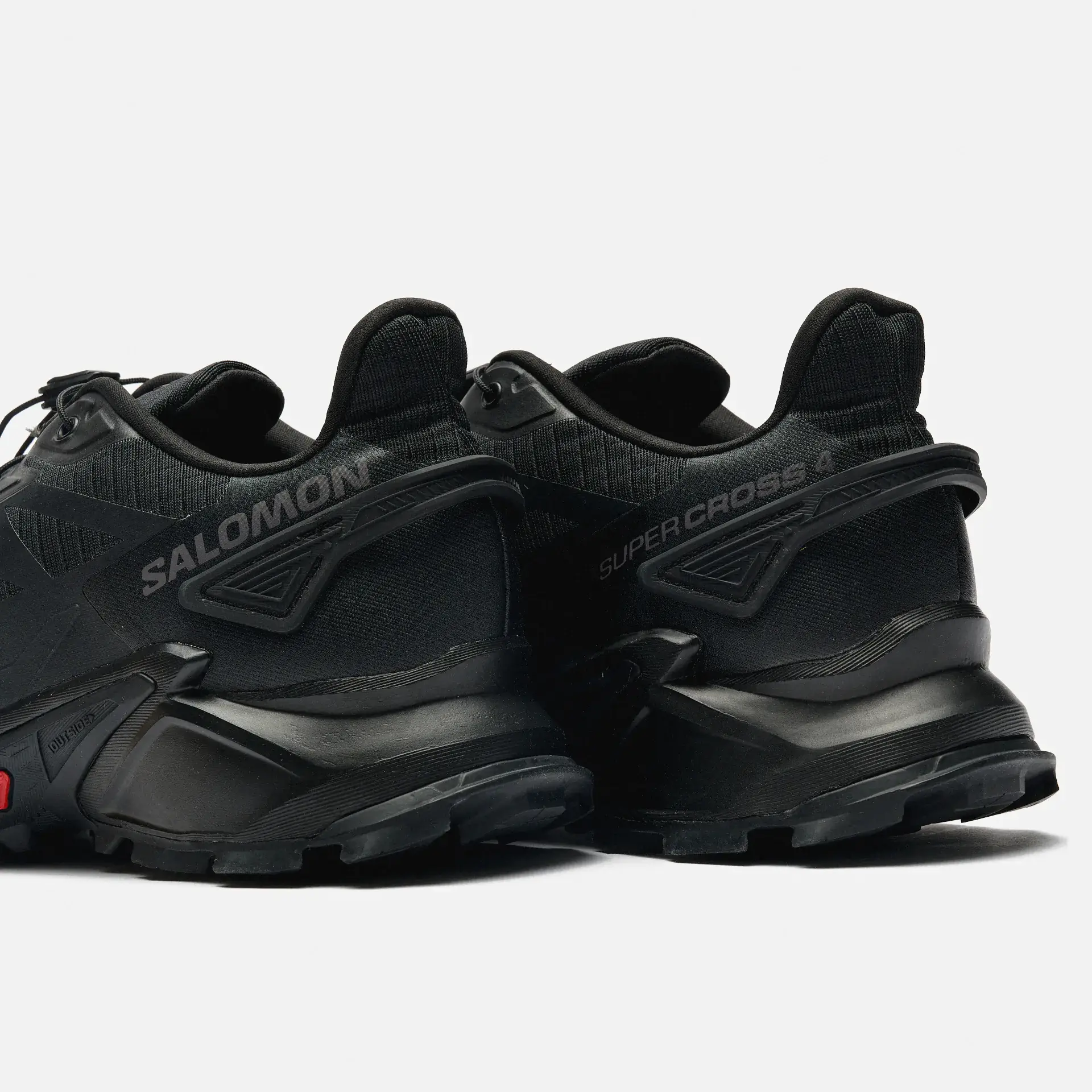 Salomon Supercross 4 Sneaker Black/Black/Black 