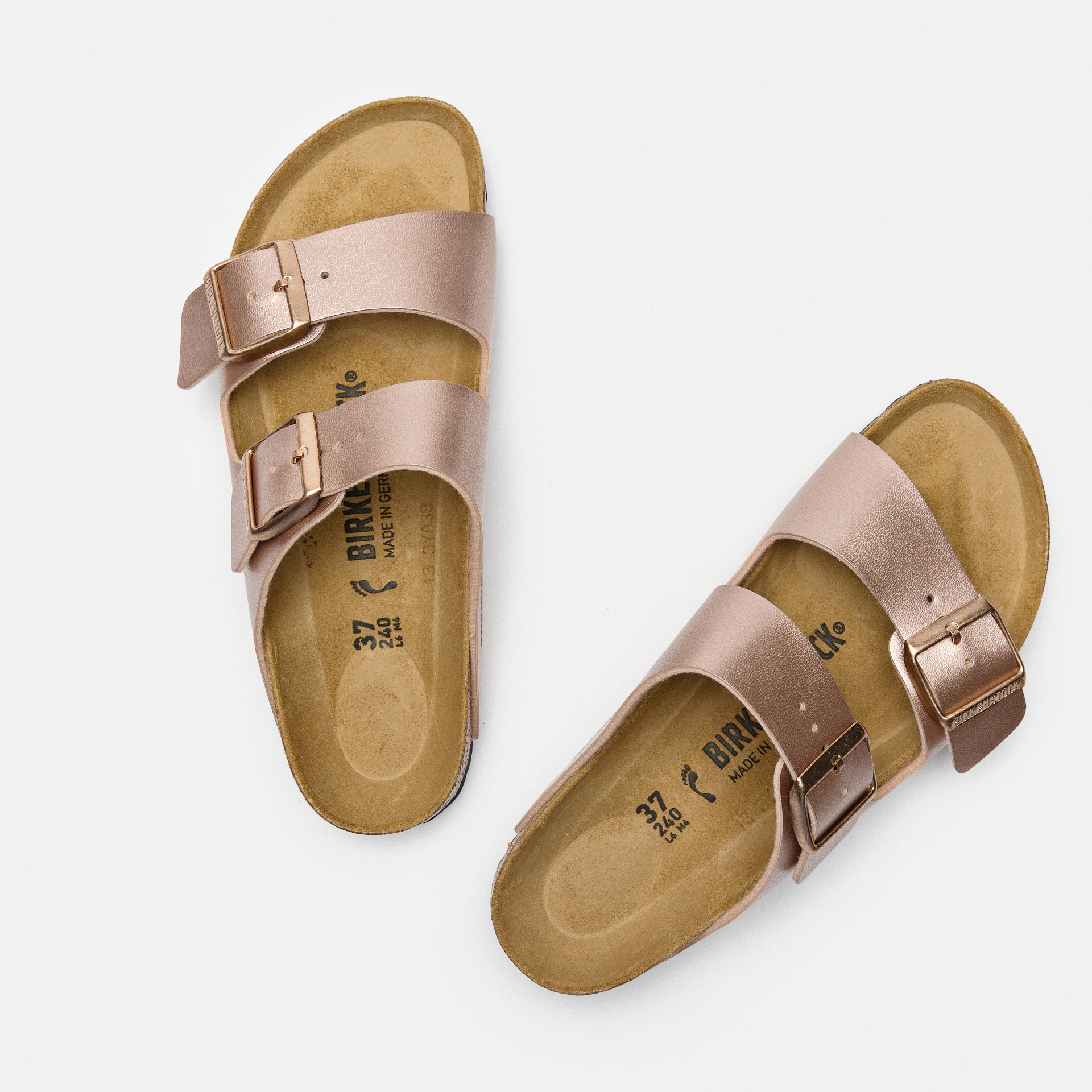 Birkenstock Arizona BF Sandals Narrow Copper 
