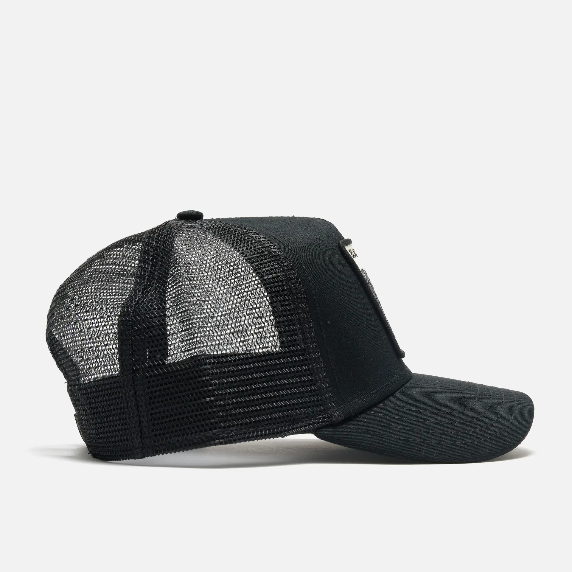 Goorin Bros The Black Sheep Baseball Trucker Cap Black