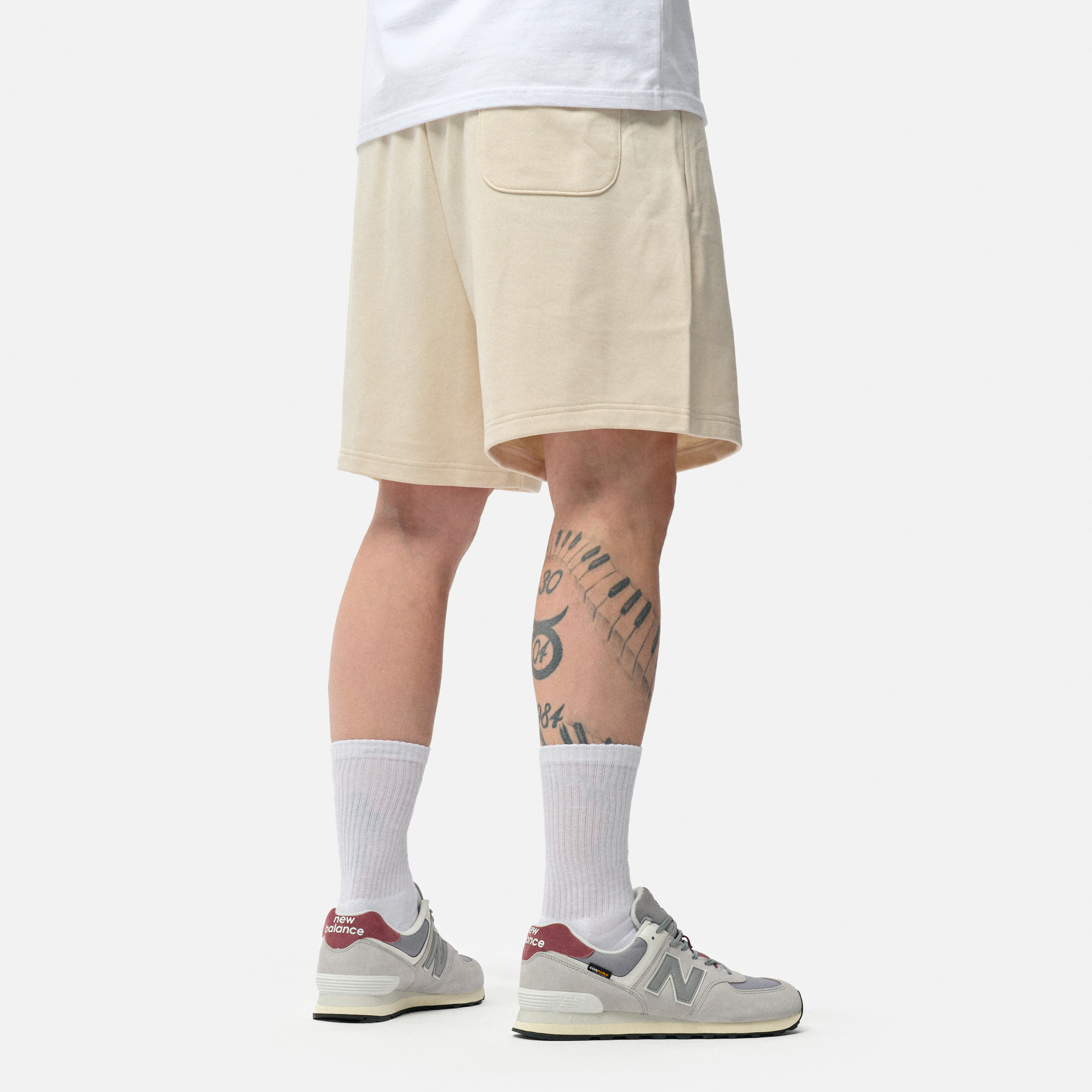 New Balance Sport Essentials French Terry Short Linen