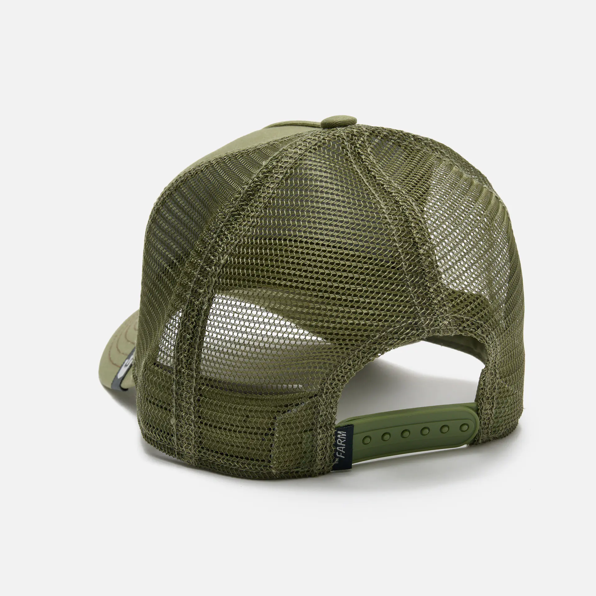 Goorin Bros The Baddest Boy Baseball Trucker Cap Olive