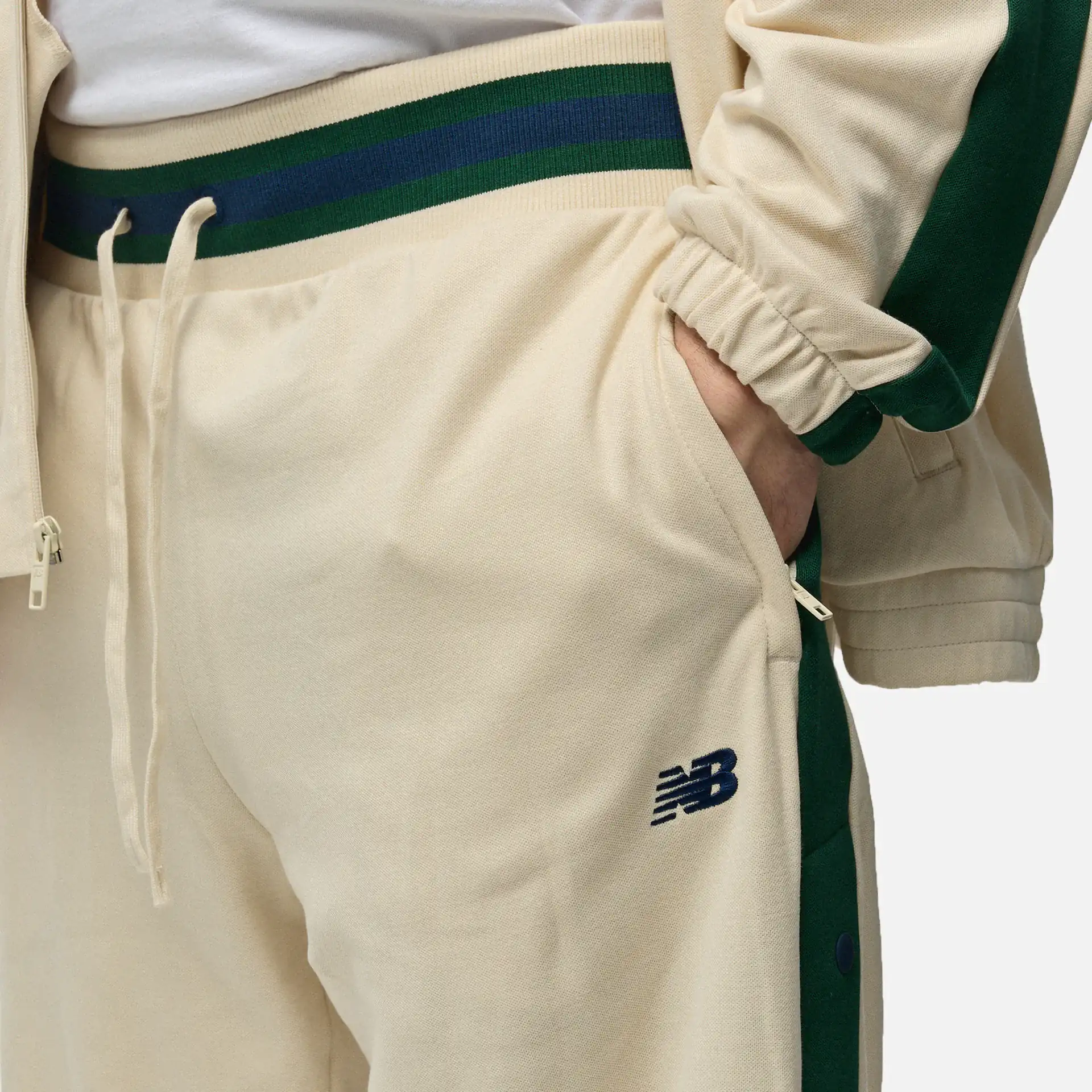 New Balance Greatest Hits Snap Pant Linen 