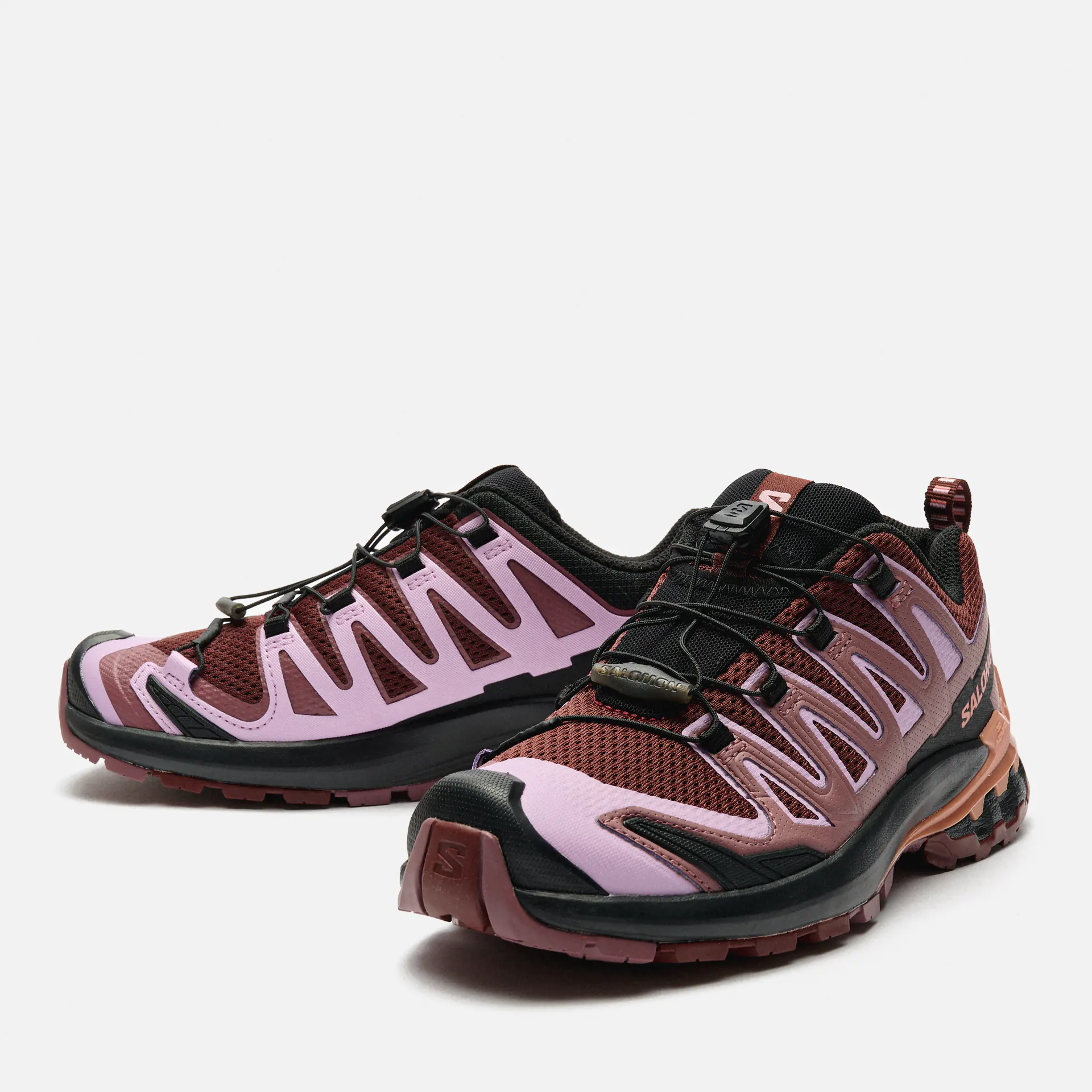 Salomon XA PRO 3D V9 Sneaker Rum Raisin/Orchid Bouquet