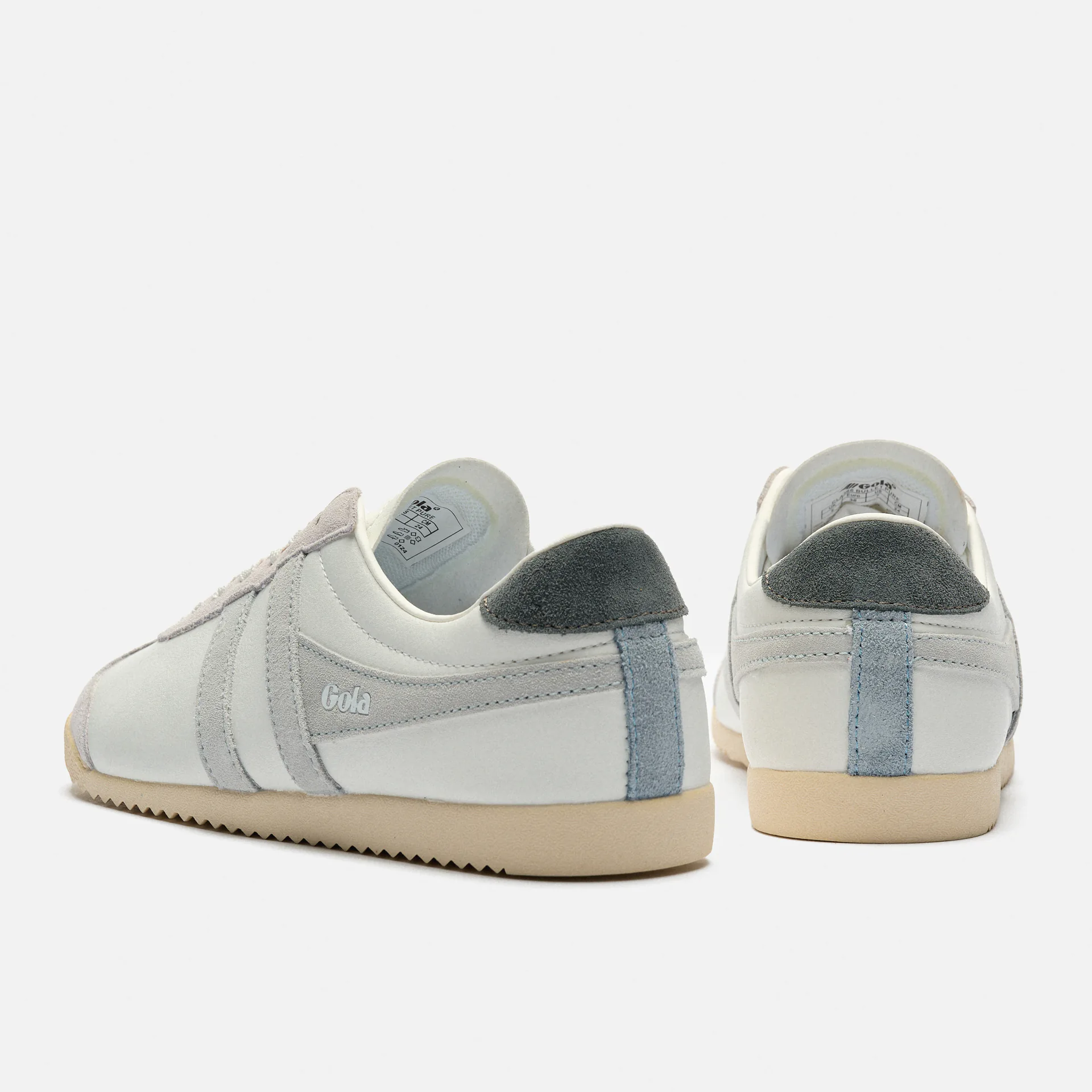 Gola Bullet Pure Sneaker White/Ice Blue/Storm