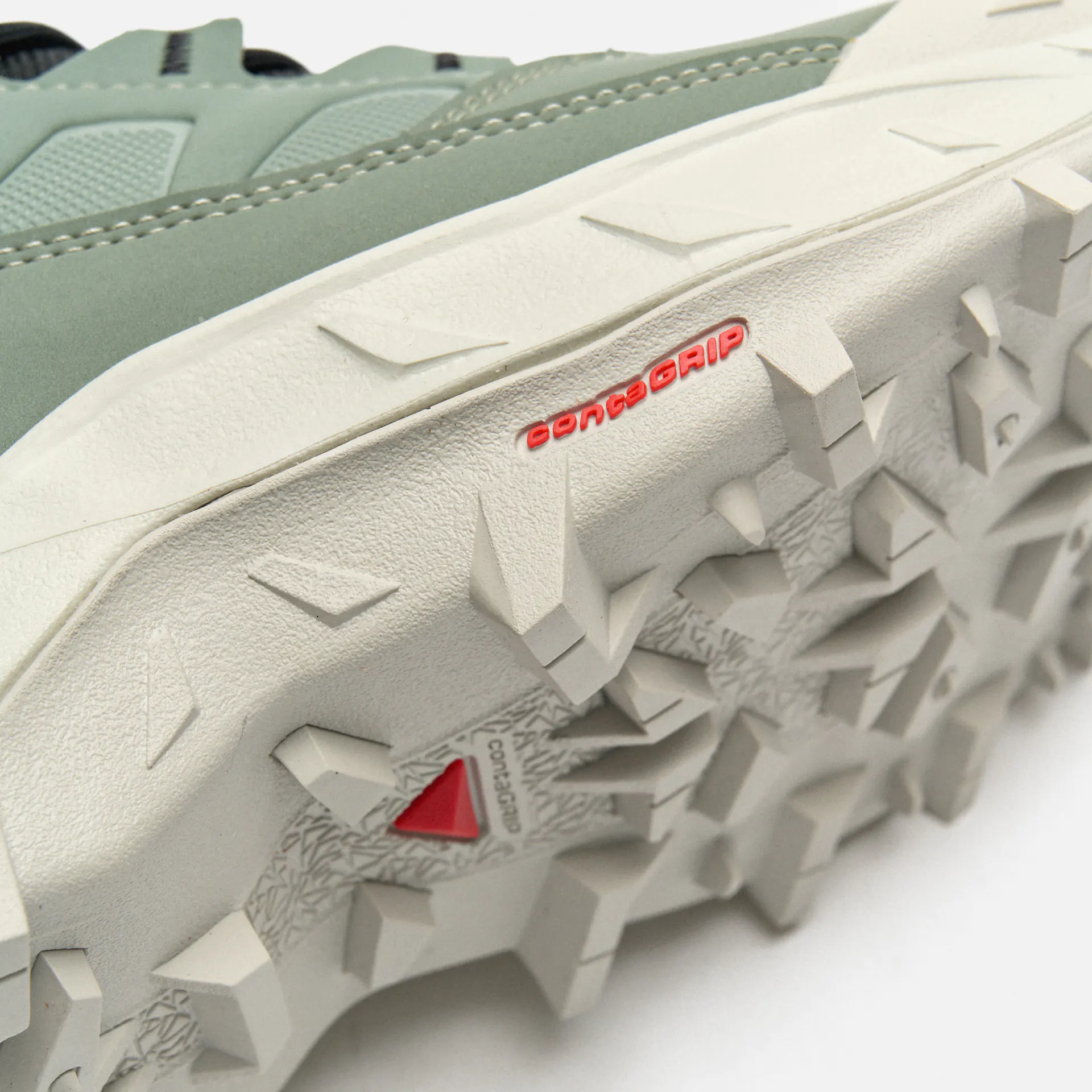 Salomon CROSSTRAK WP Boots Agave Green/Black/Canary Green