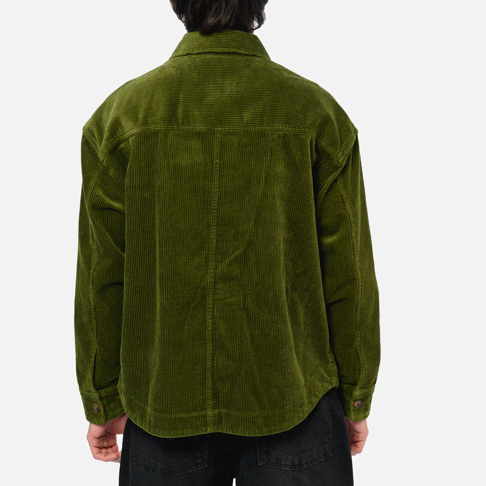 Prohibited Corduroy Overshirt Green