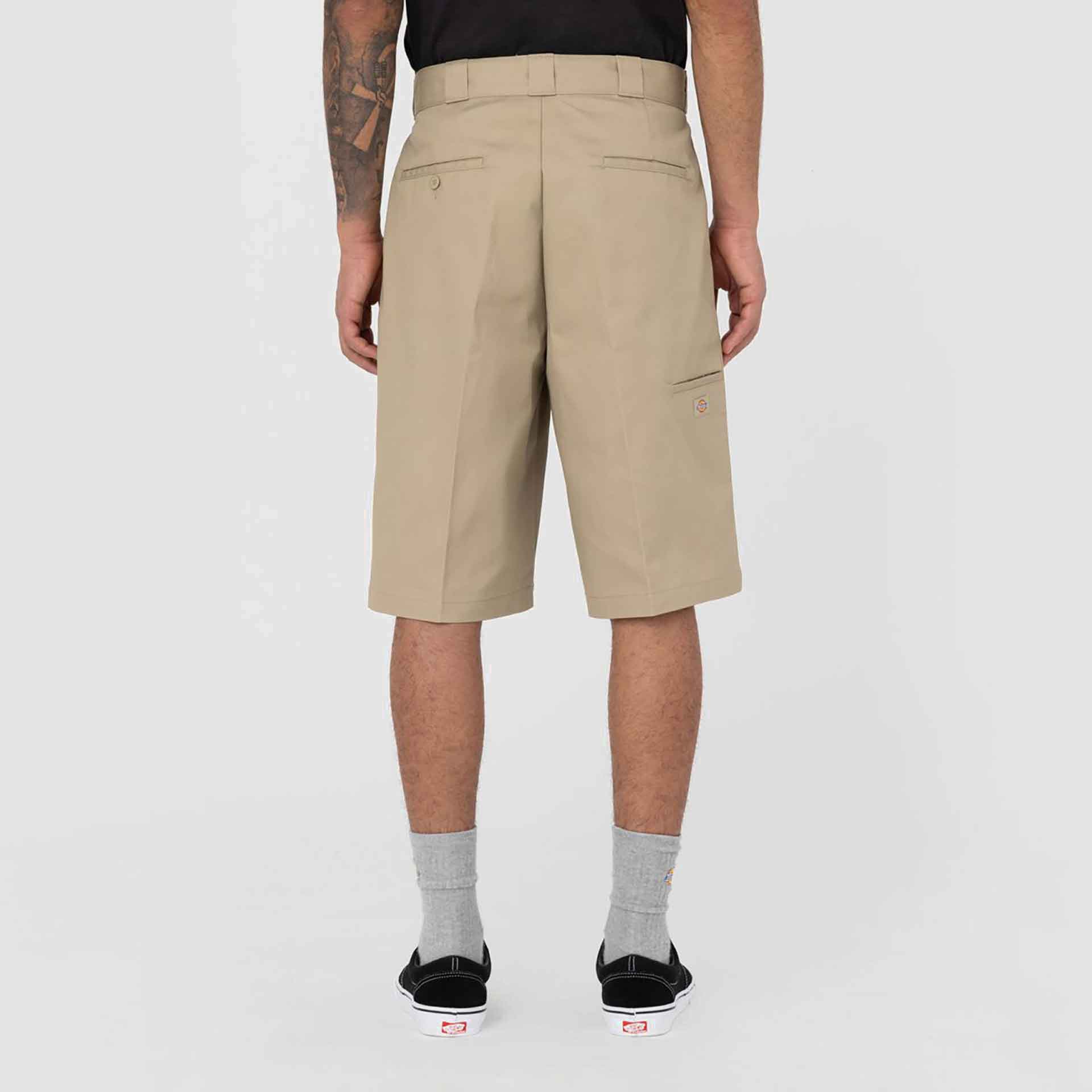 Dickies 13In Multi Pocket Work Shorts REC Khaki