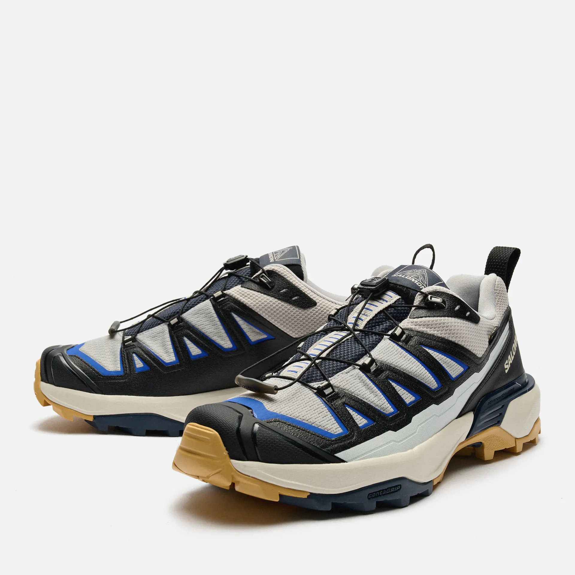 Salomon X ULTRA 360 EDGE GORE-TEX Sneaker Gray Violet/Black/Surf The Web