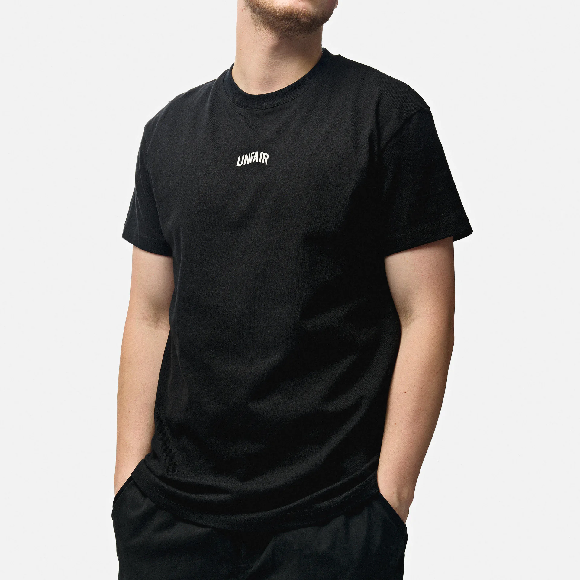 Unfair Athletics Wrap Up T-Shirt Black