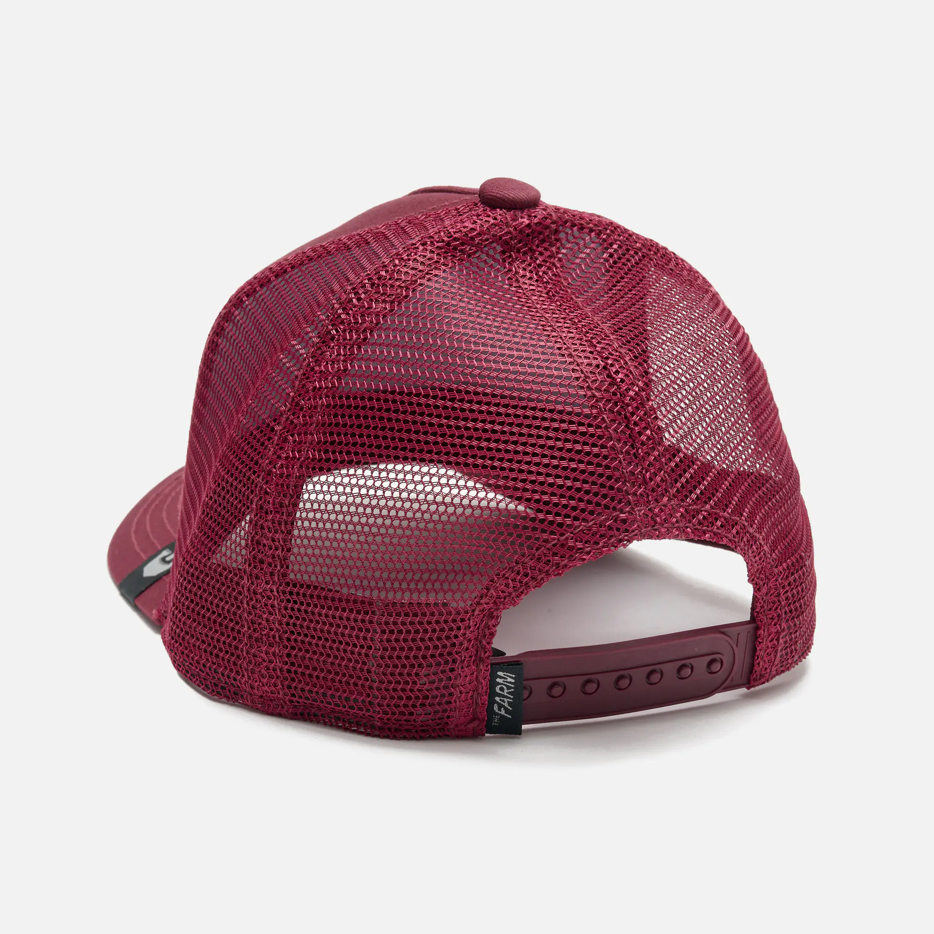 Goorin Bros Handsome Baseball Trucker Cap Maroon