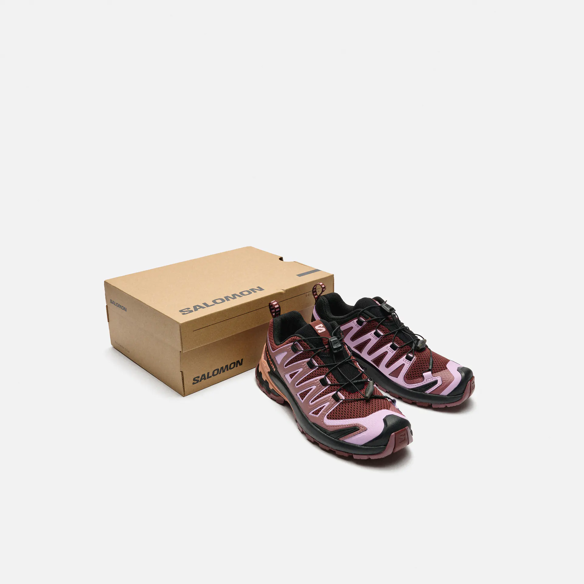 Salomon XA PRO 3D V9 Sneaker Rum Raisin/Orchid Bouquet