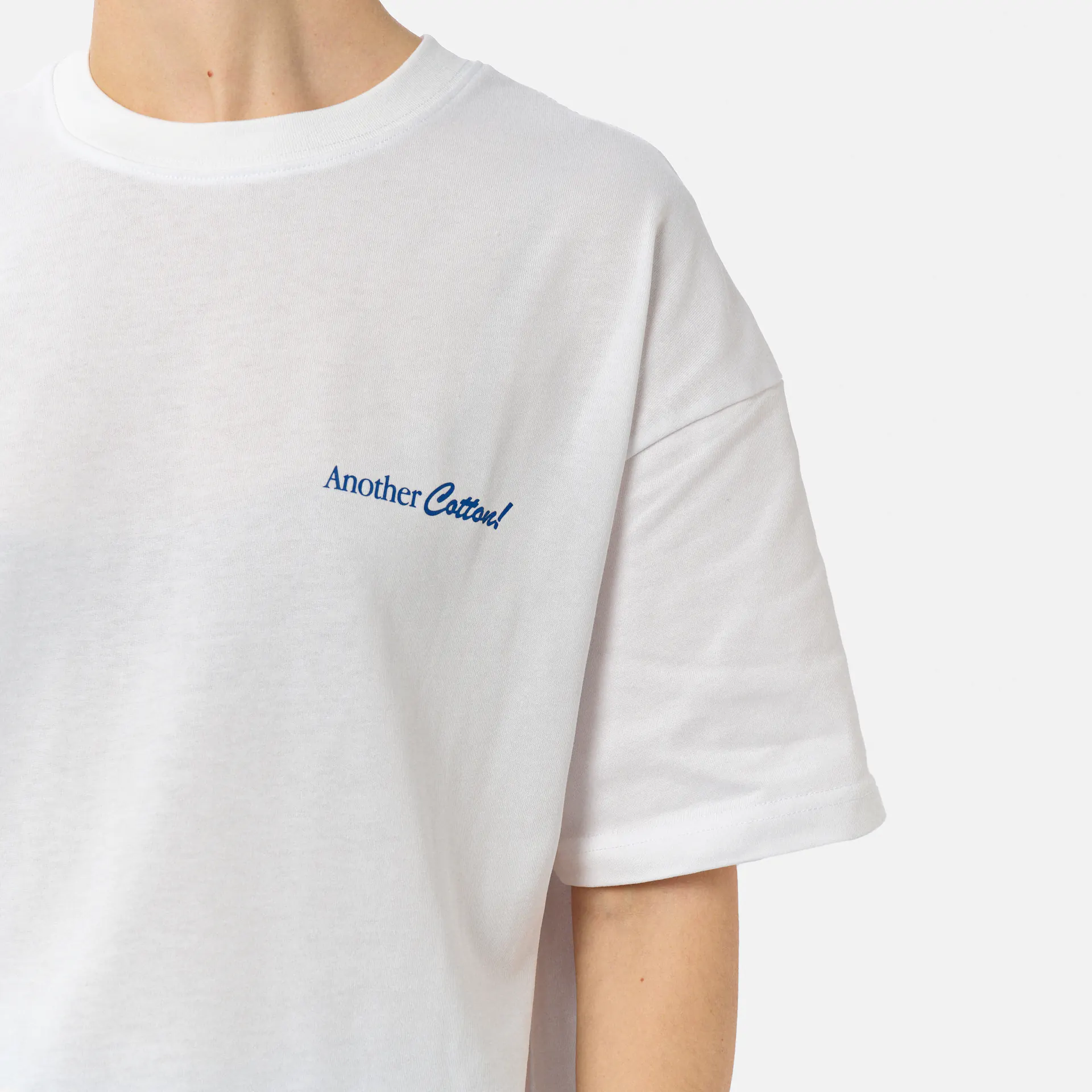 Another Cotton Breakfast Club T-Shirt White 
