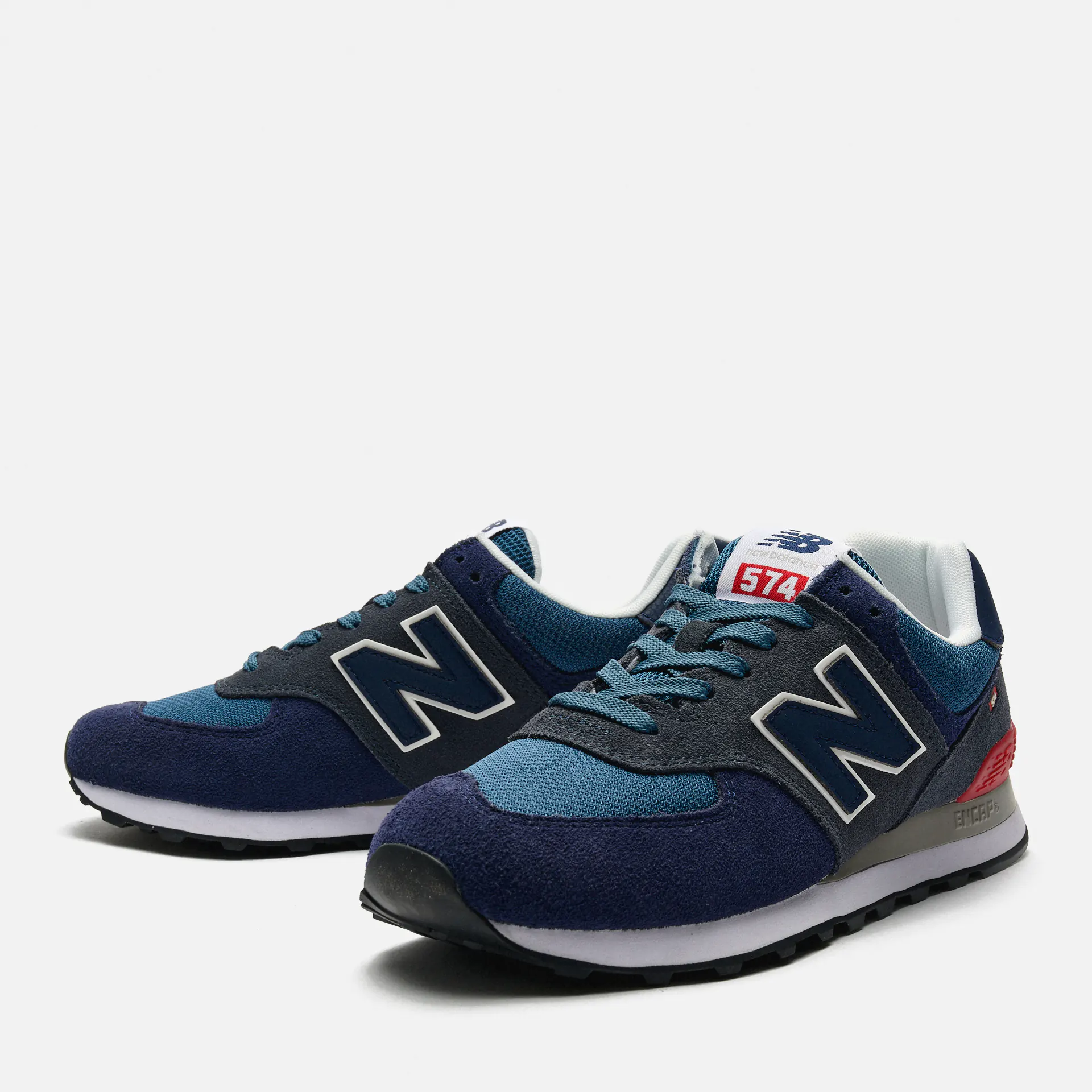 New Balance ML574EAE Sneaker Blue/Outerspace