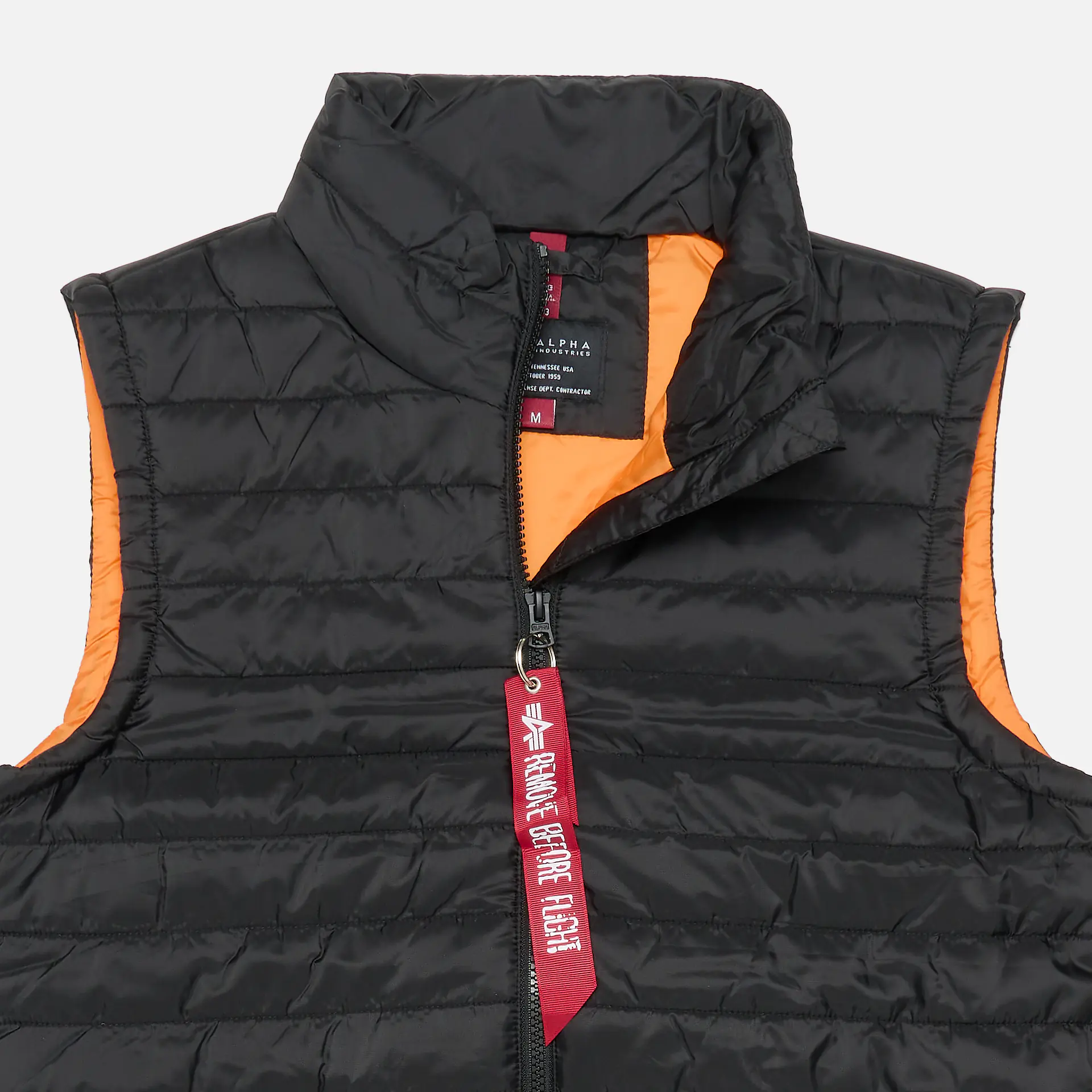 Alpha Industries Puffer Vest ULW Black