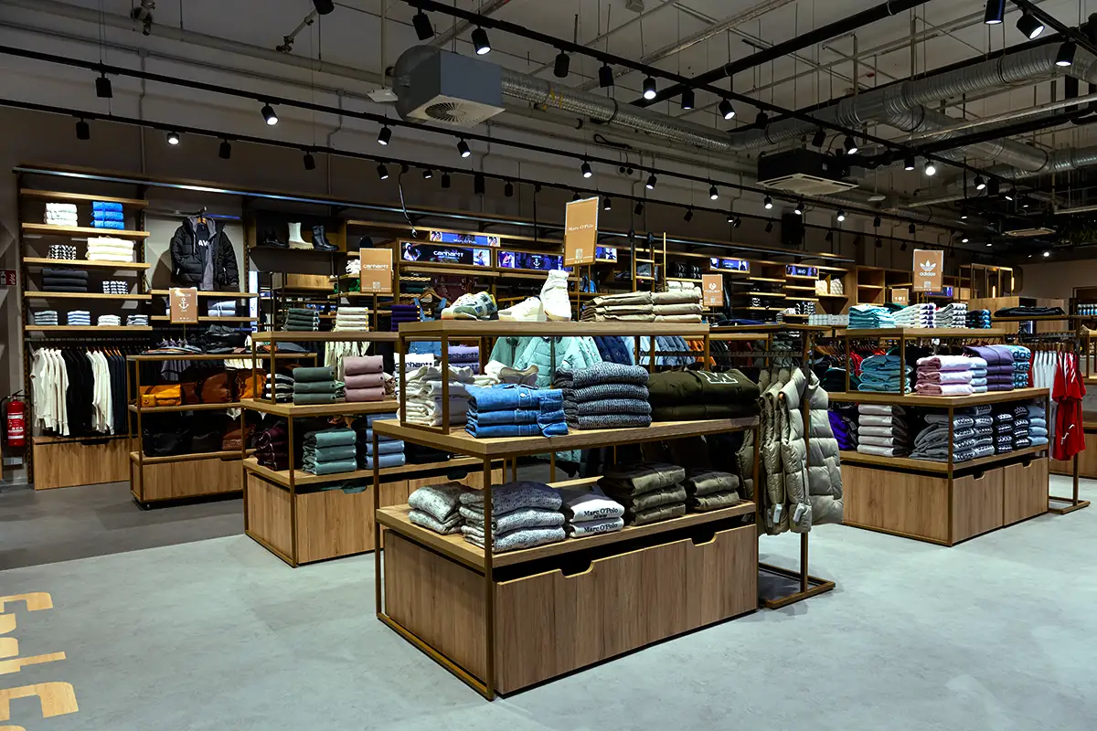 Streetwear Elbe Park Dresden