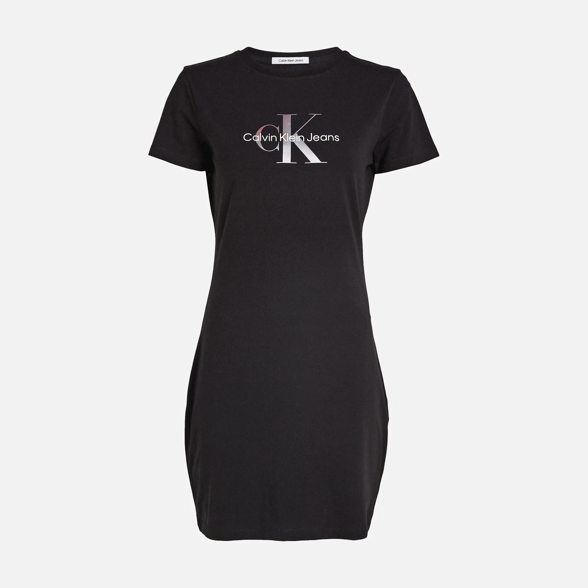 Calvin Klein Jeans Diffused Monologo Dress Black