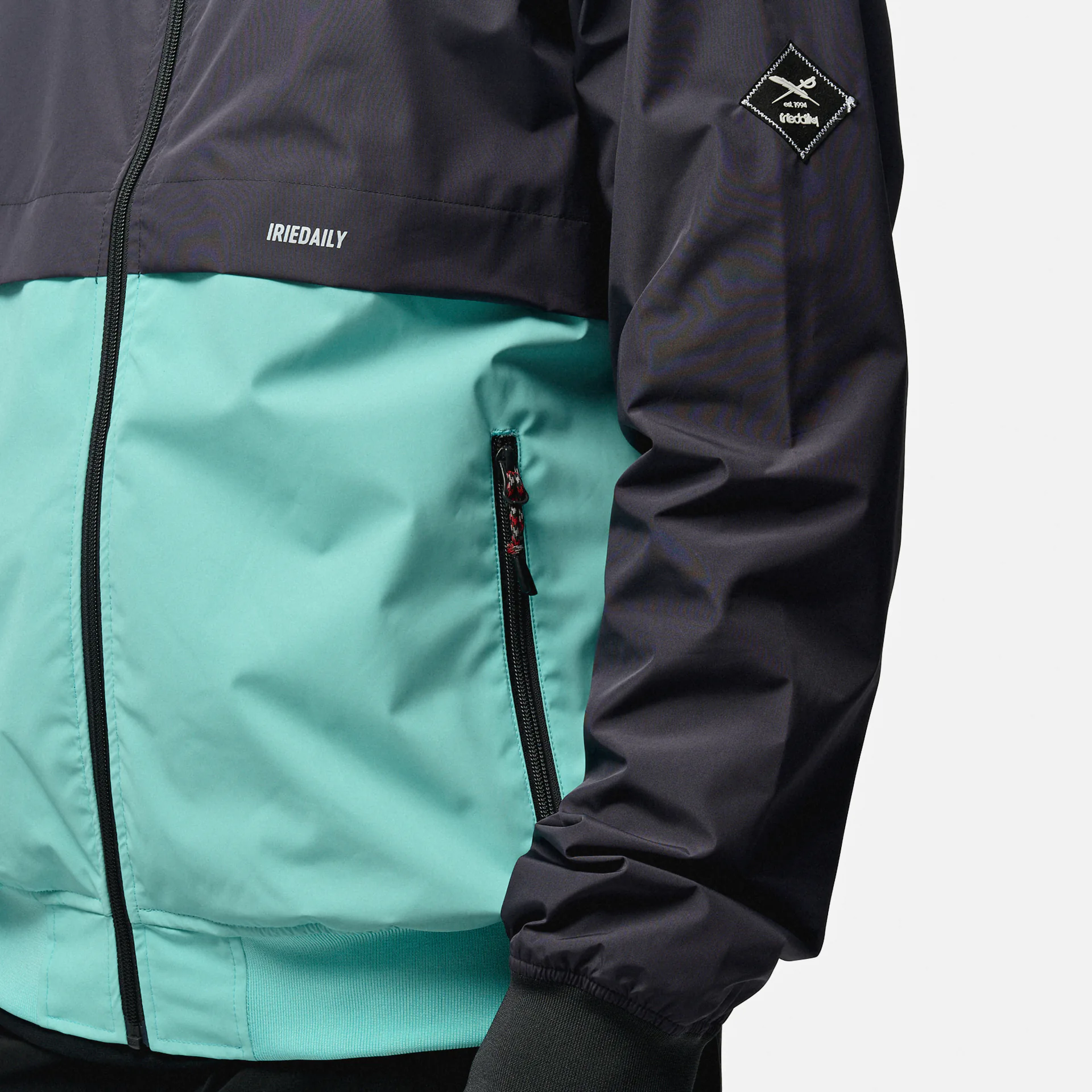 Iriedaily Resulaner Jacket Caribbean