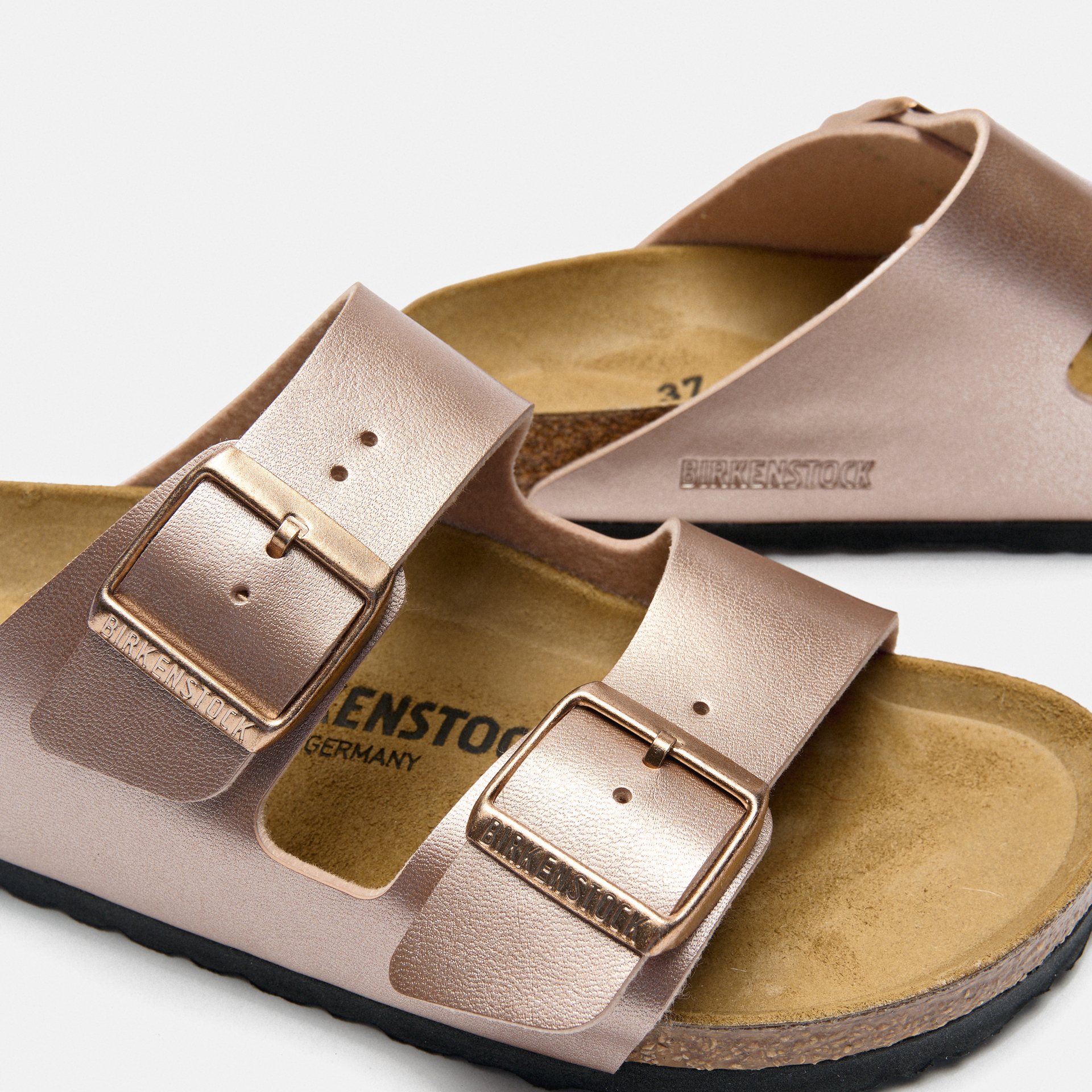 Birkenstock Arizona BF Sandals Narrow Copper 