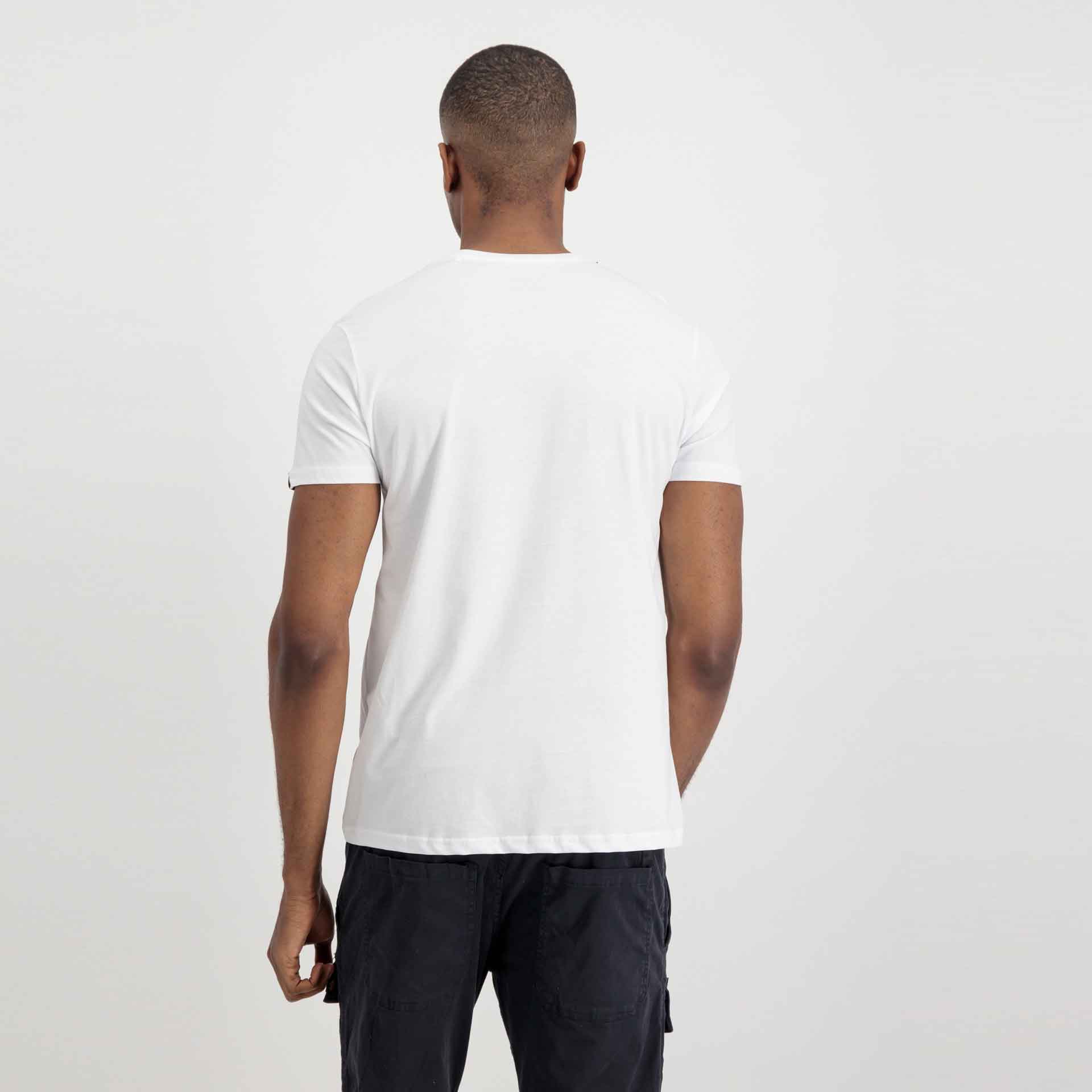 Alpha Industries Basic ML T-Shirt White