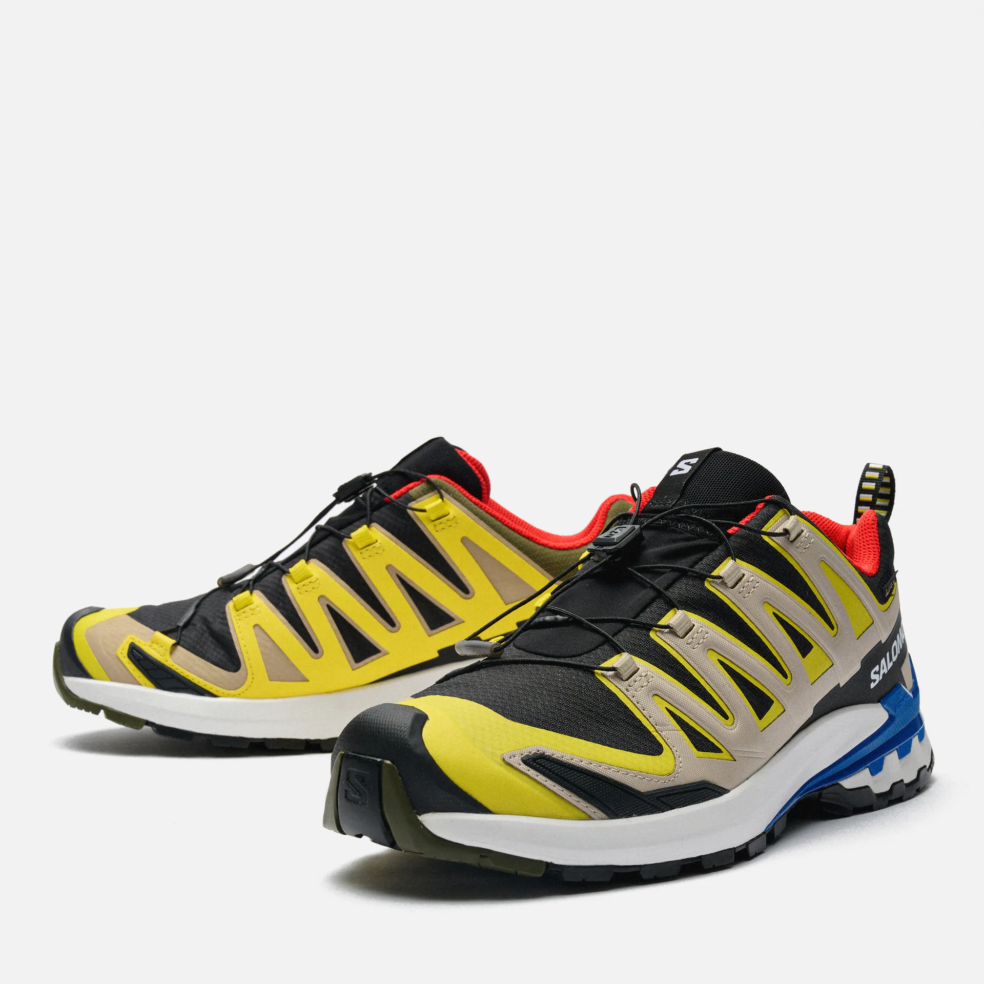 Salomon XA Pro 3D V9 GORE-TEX Sneaker Black/Buttercup/Lapis Blue