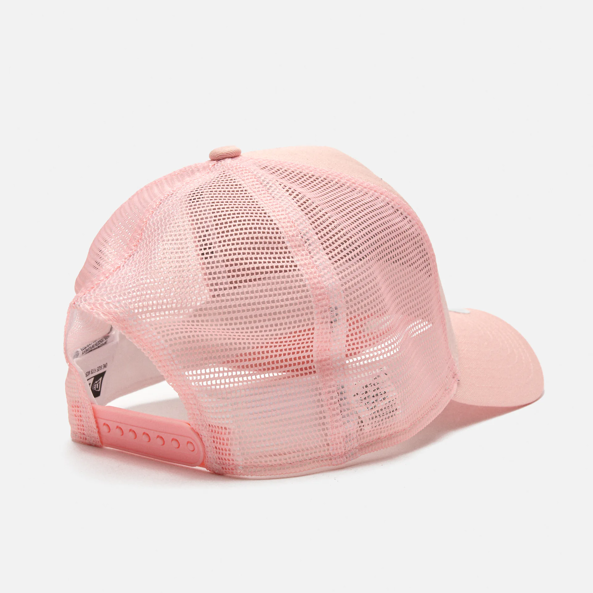 New Era MLB LA Dodgers Female Trucker Snapback Cap Pink