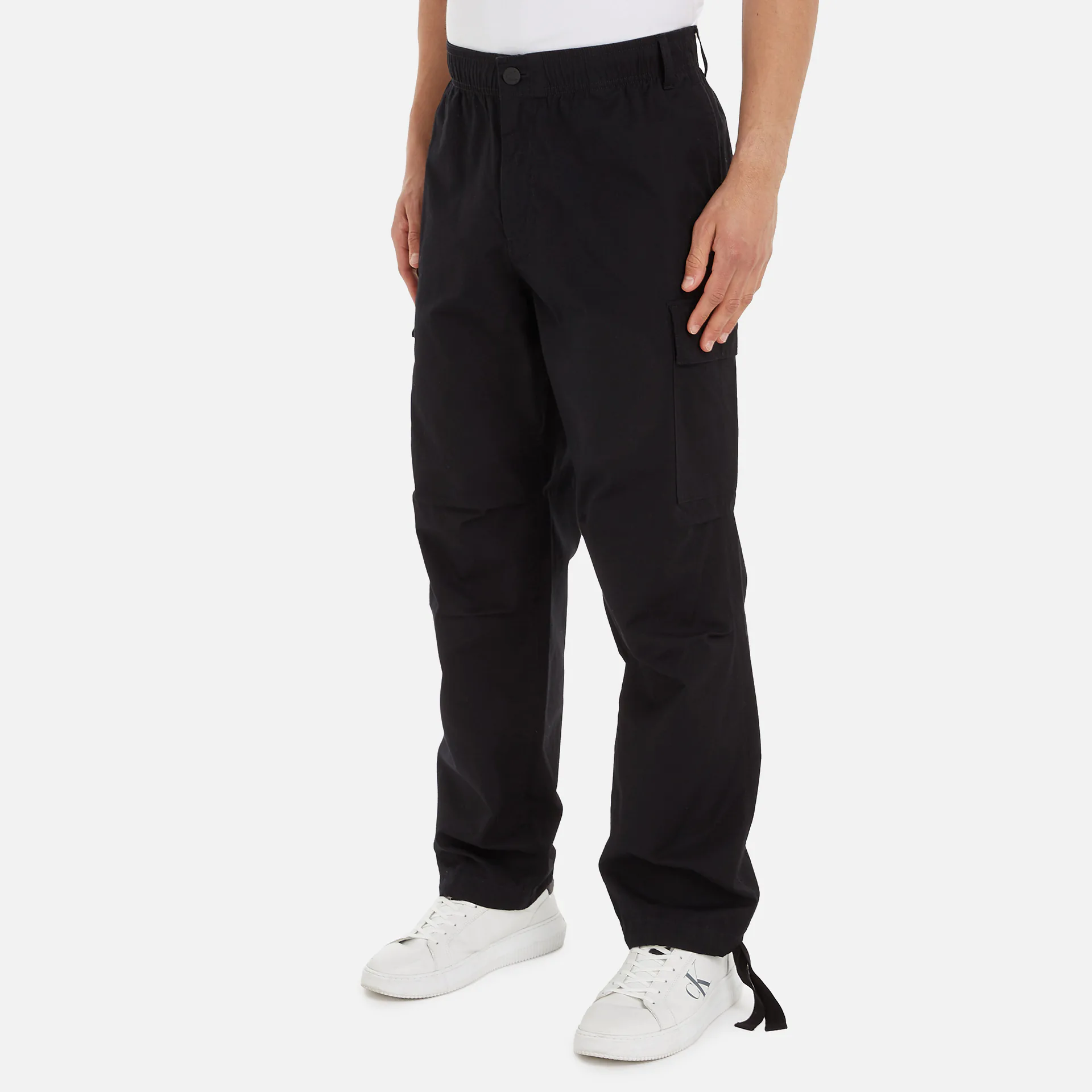 Calvin Klein Jeans Essential Regular Cargo CK Black