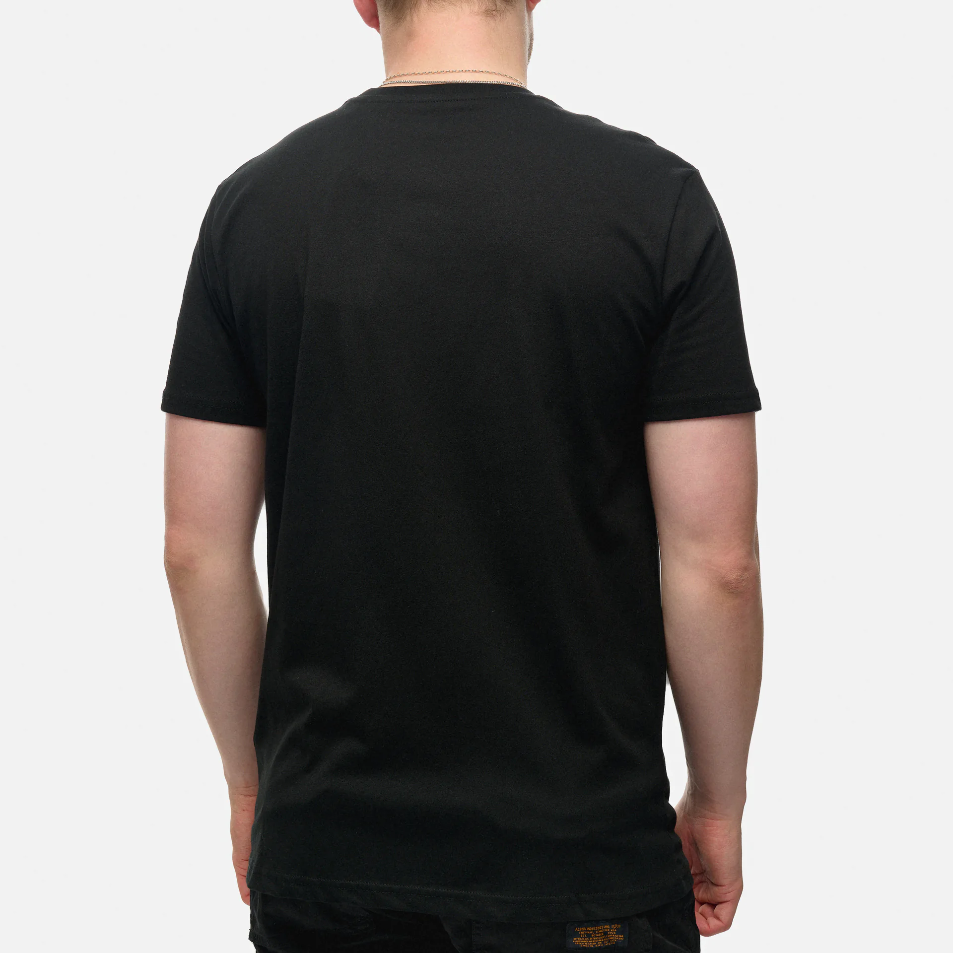 Alpha Industries Basic T-Shirt Black