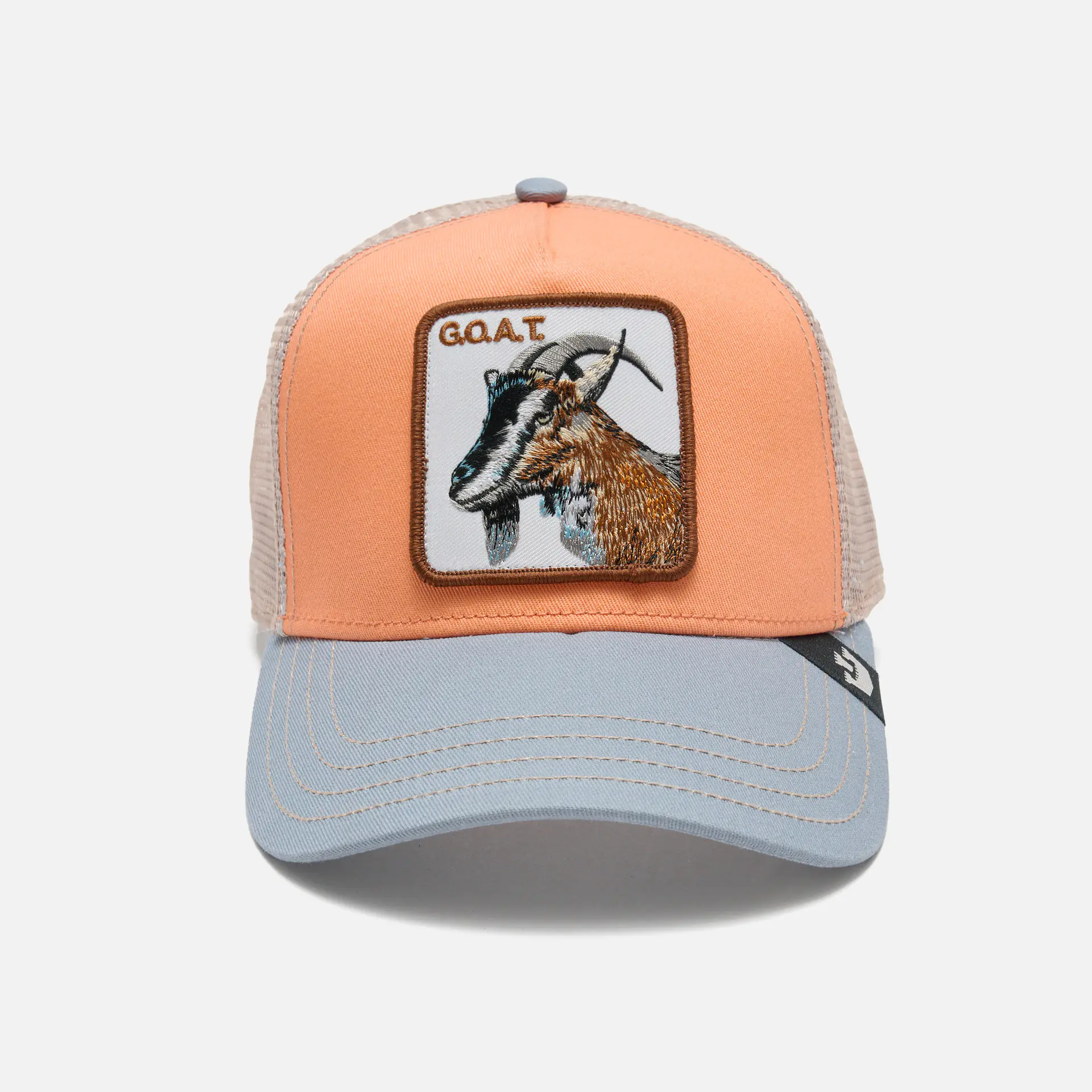 Goorin Bros The GOAT Baseball Trucker Cap Coral