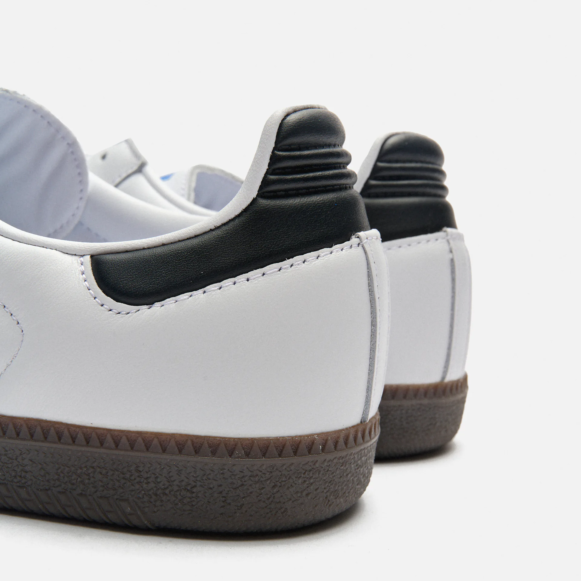 adidas Originals Samba OG Sneaker White/Core Black/Clear Granite