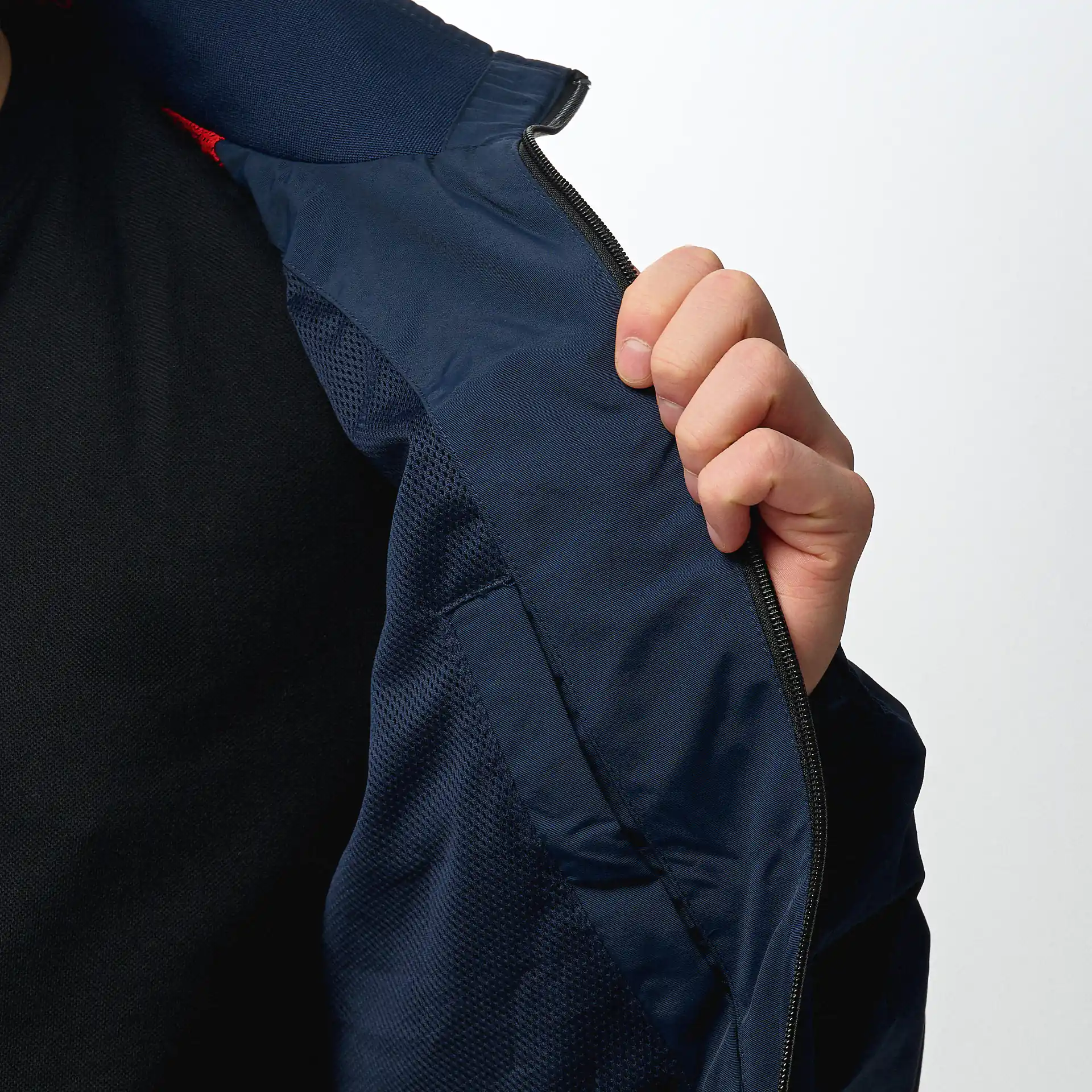 Tommy Jeans Essential Casual Bomber Jacket Blue 